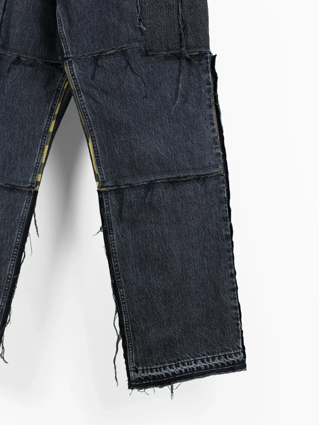 Distressed Cargo Jeans