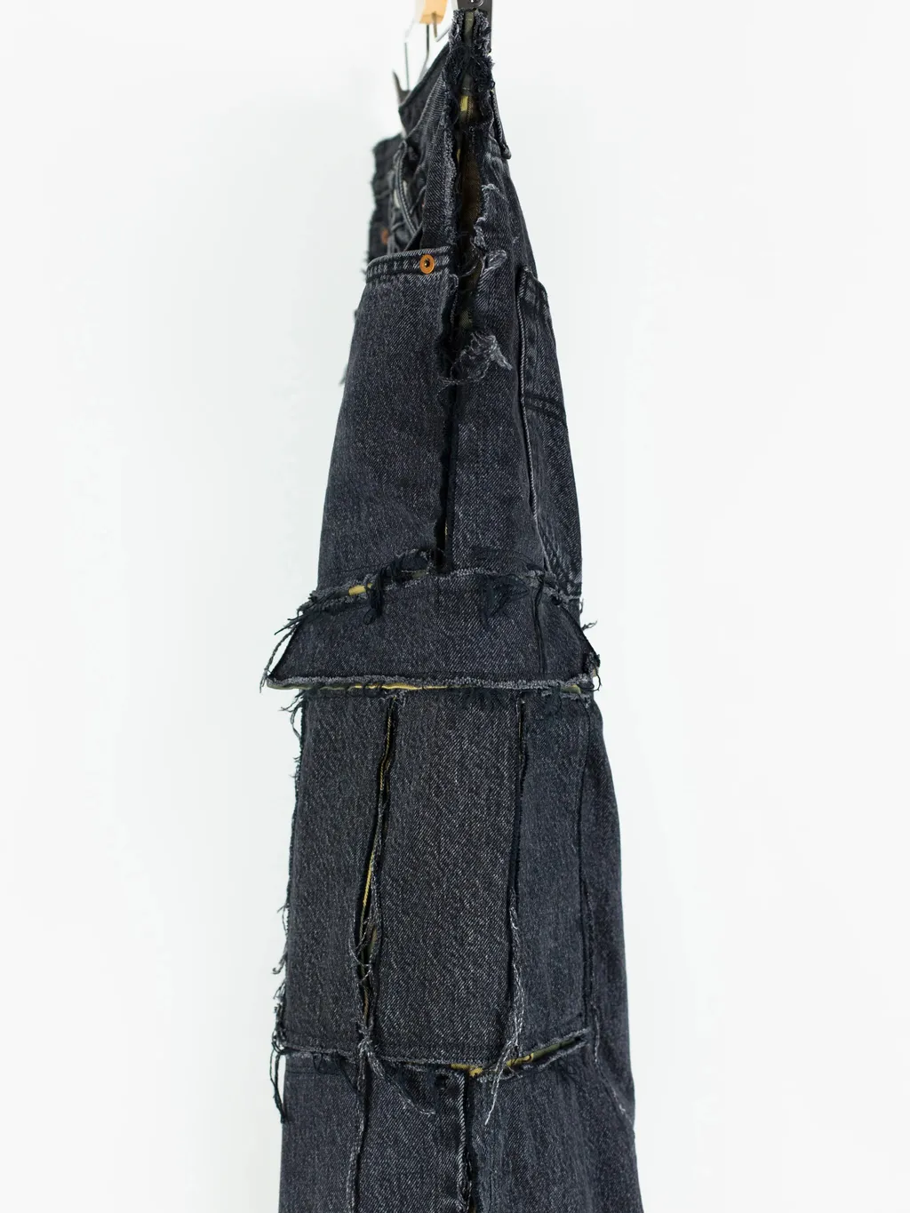 Distressed Cargo Jeans