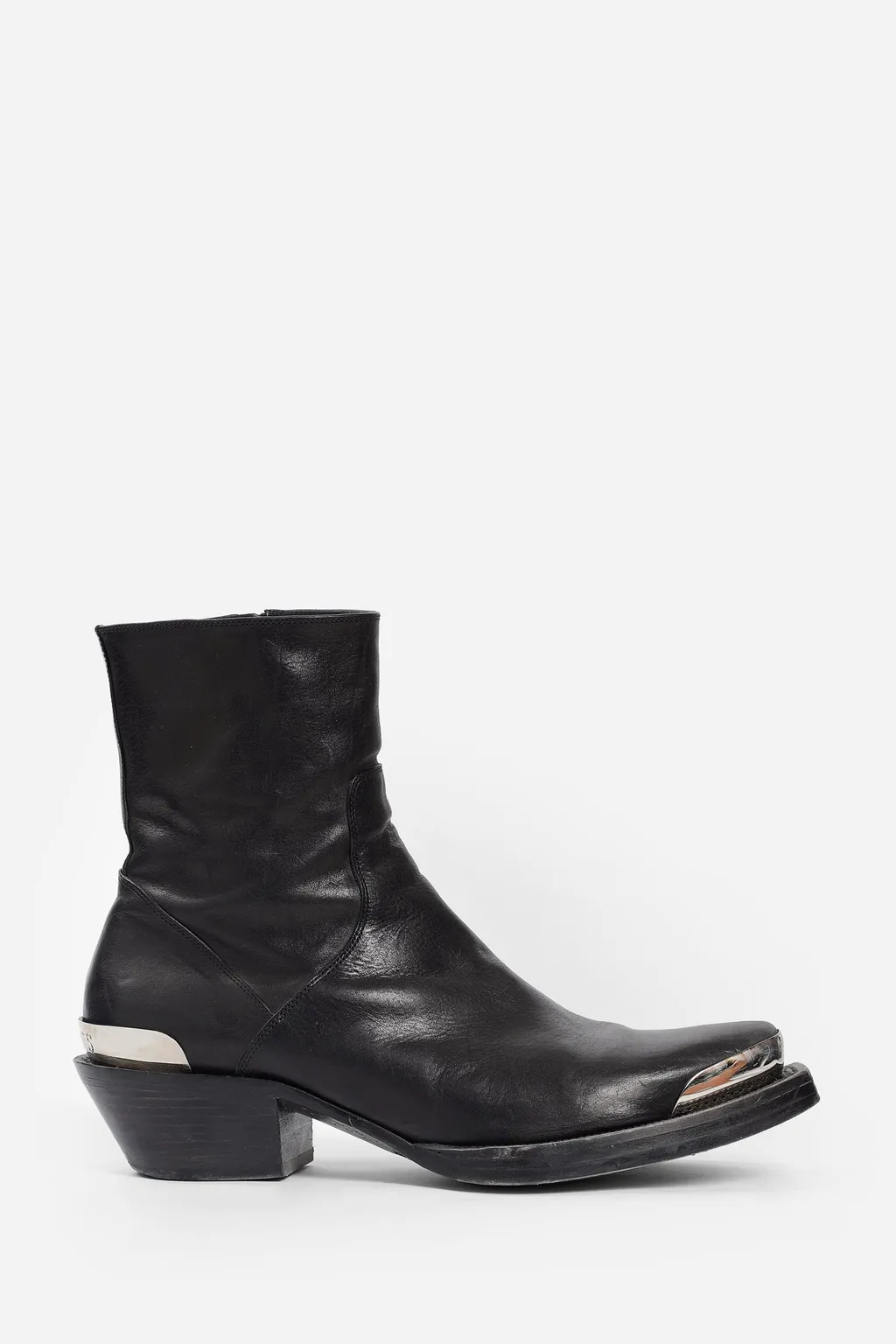 Leather Cowboy Boots