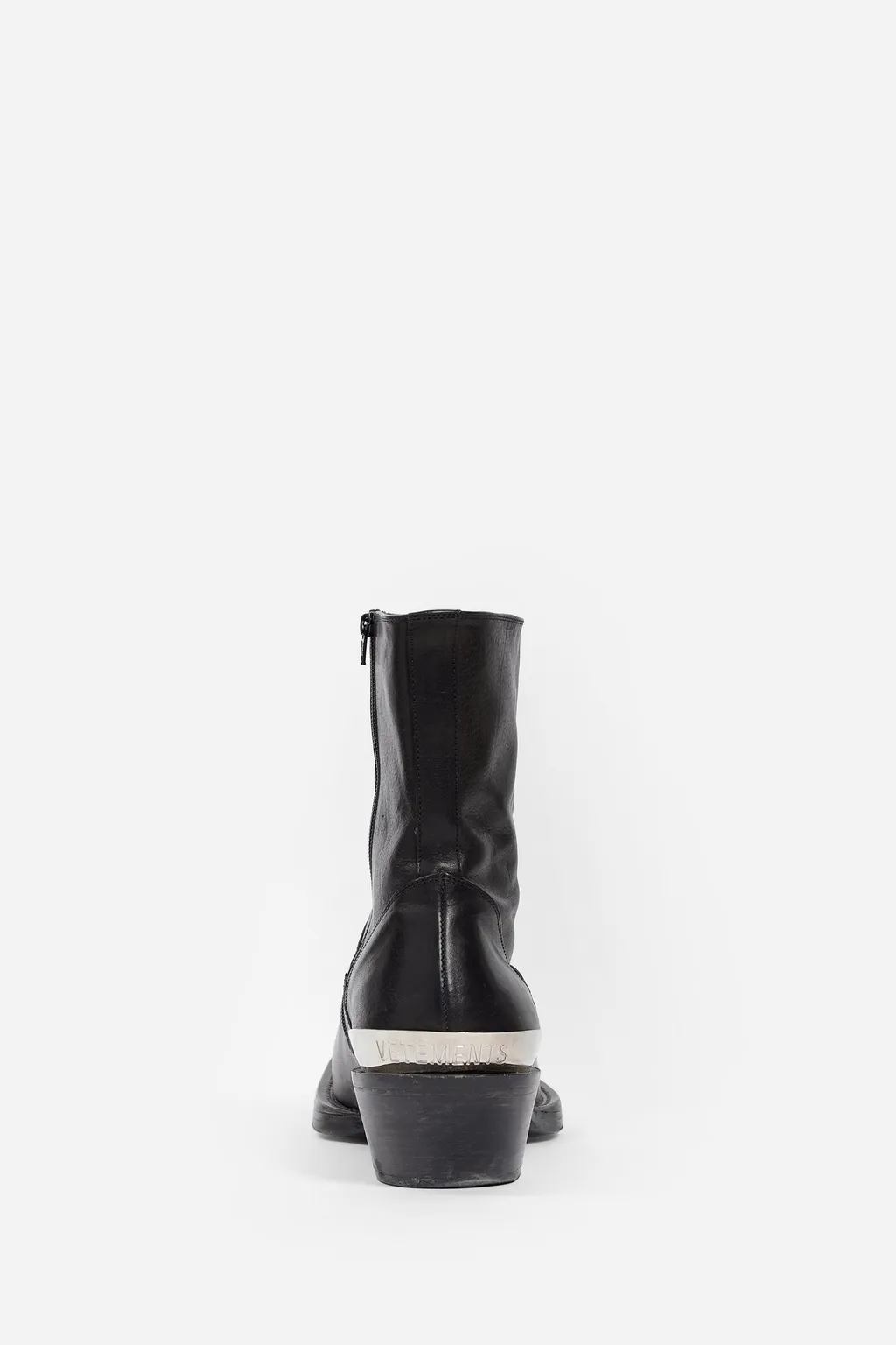 Leather Cowboy Boots