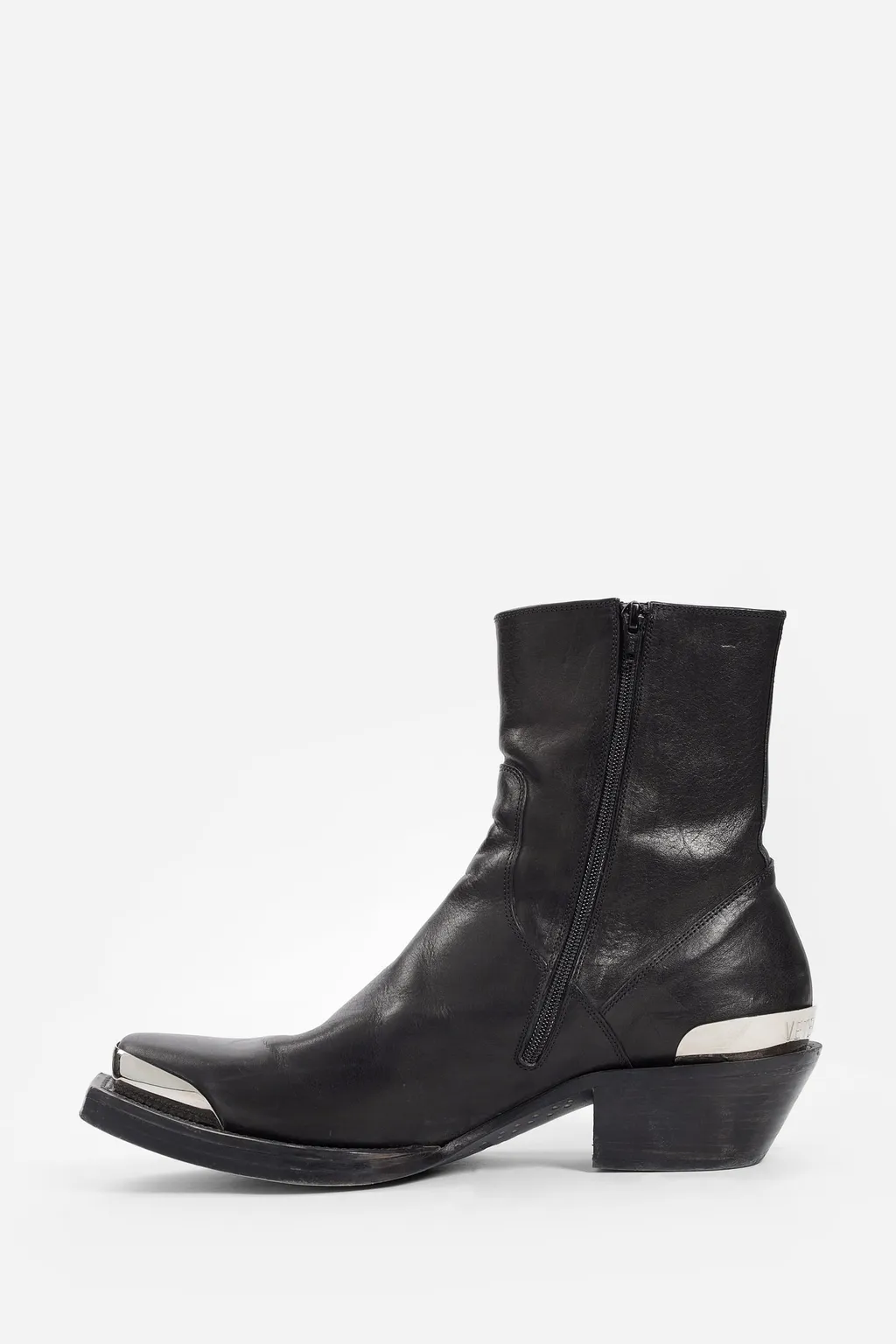 Leather Cowboy Boots
