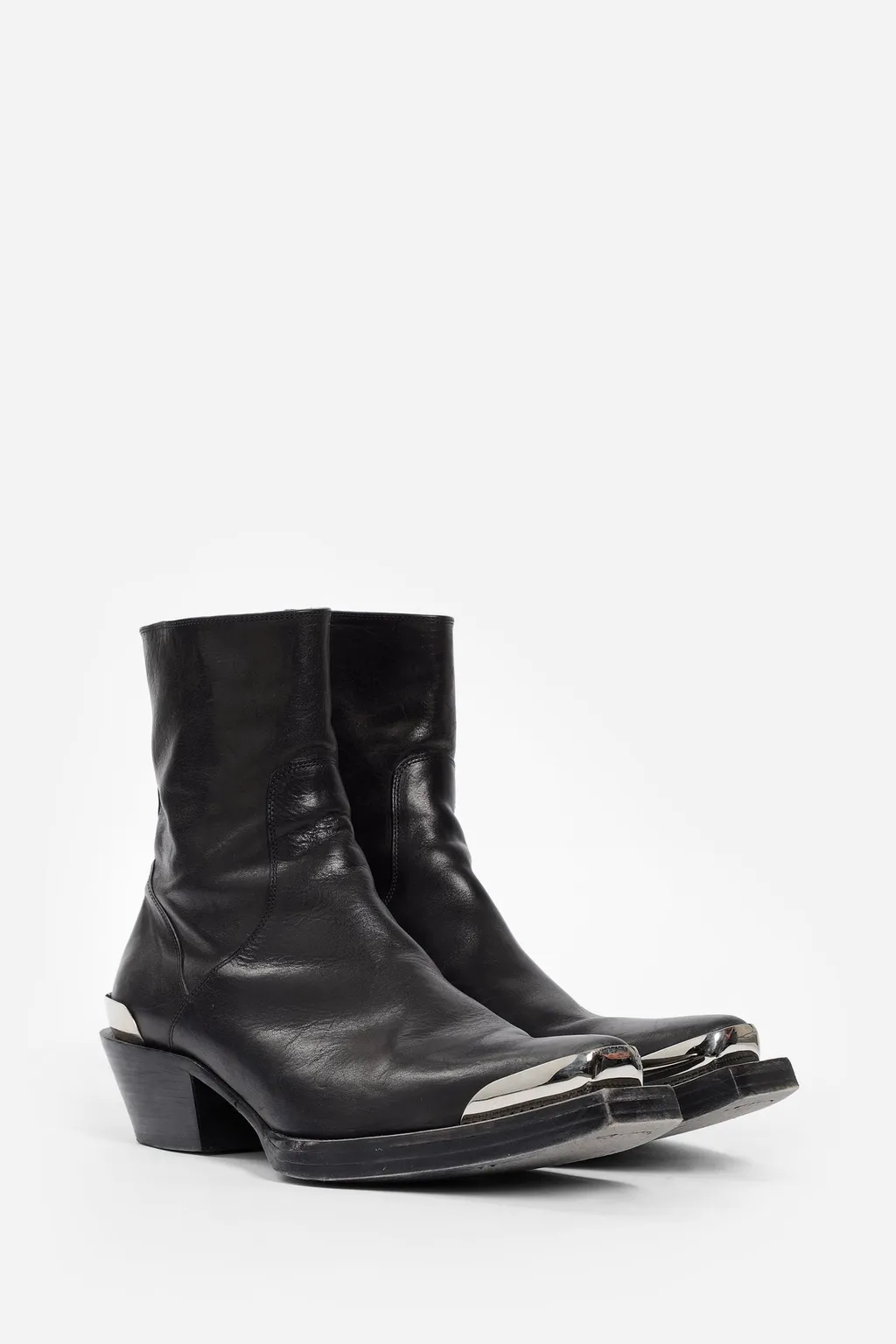 Leather Cowboy Boots