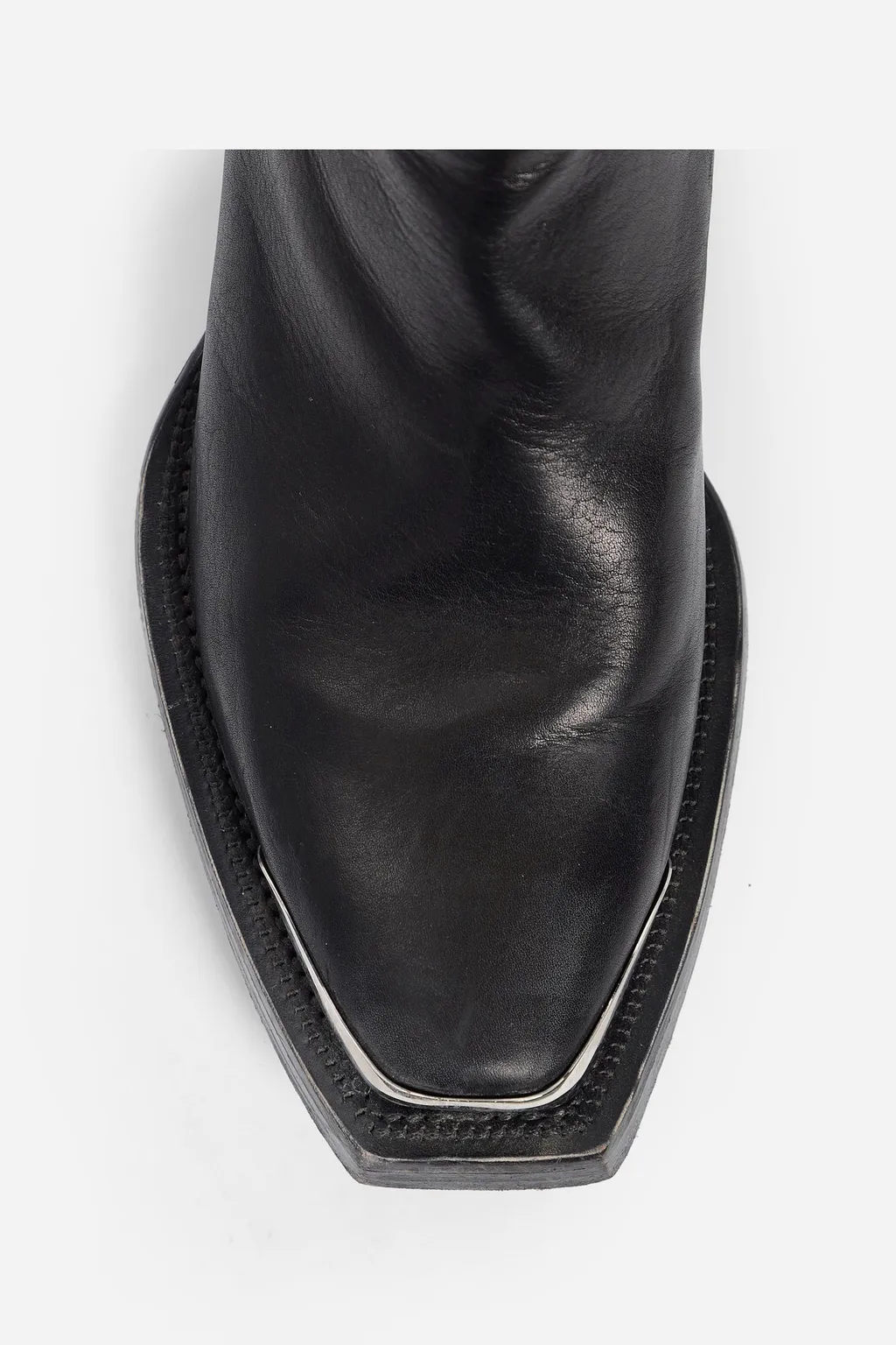 Leather Cowboy Boots