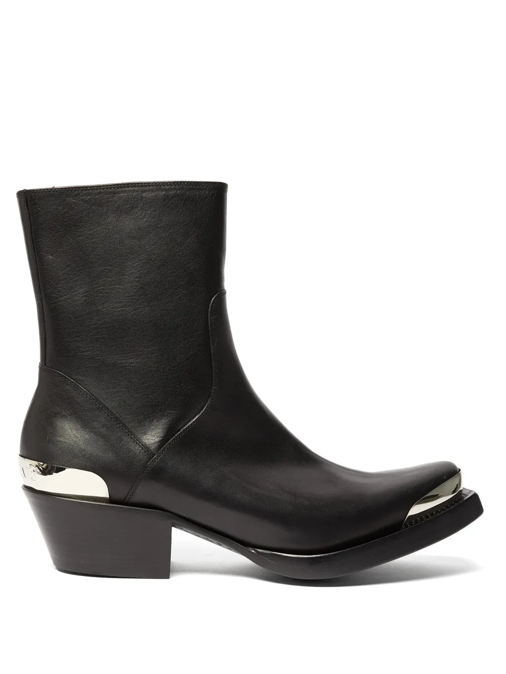 Leather Cowboy Boots