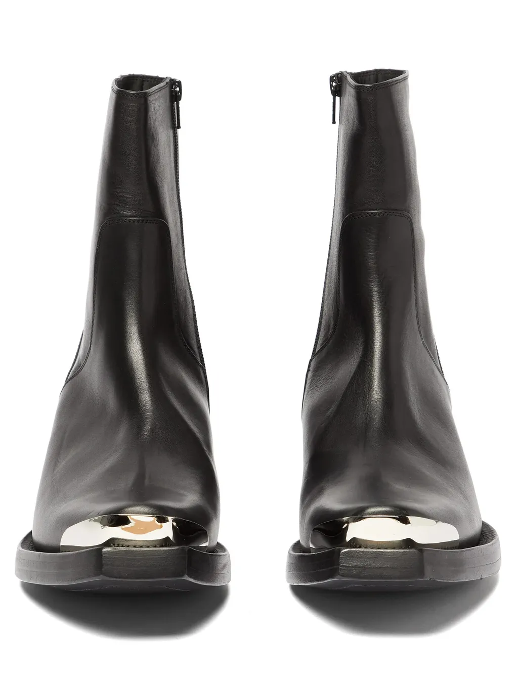 Leather Cowboy Boots