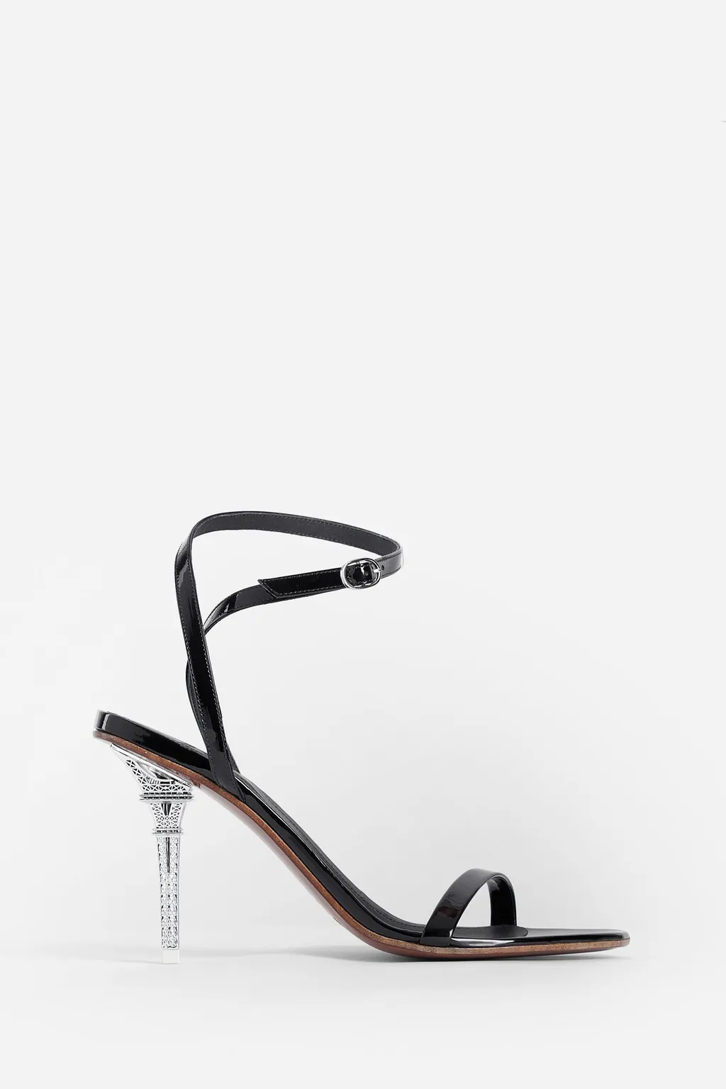 Eiffel Tower Stiletto Heels