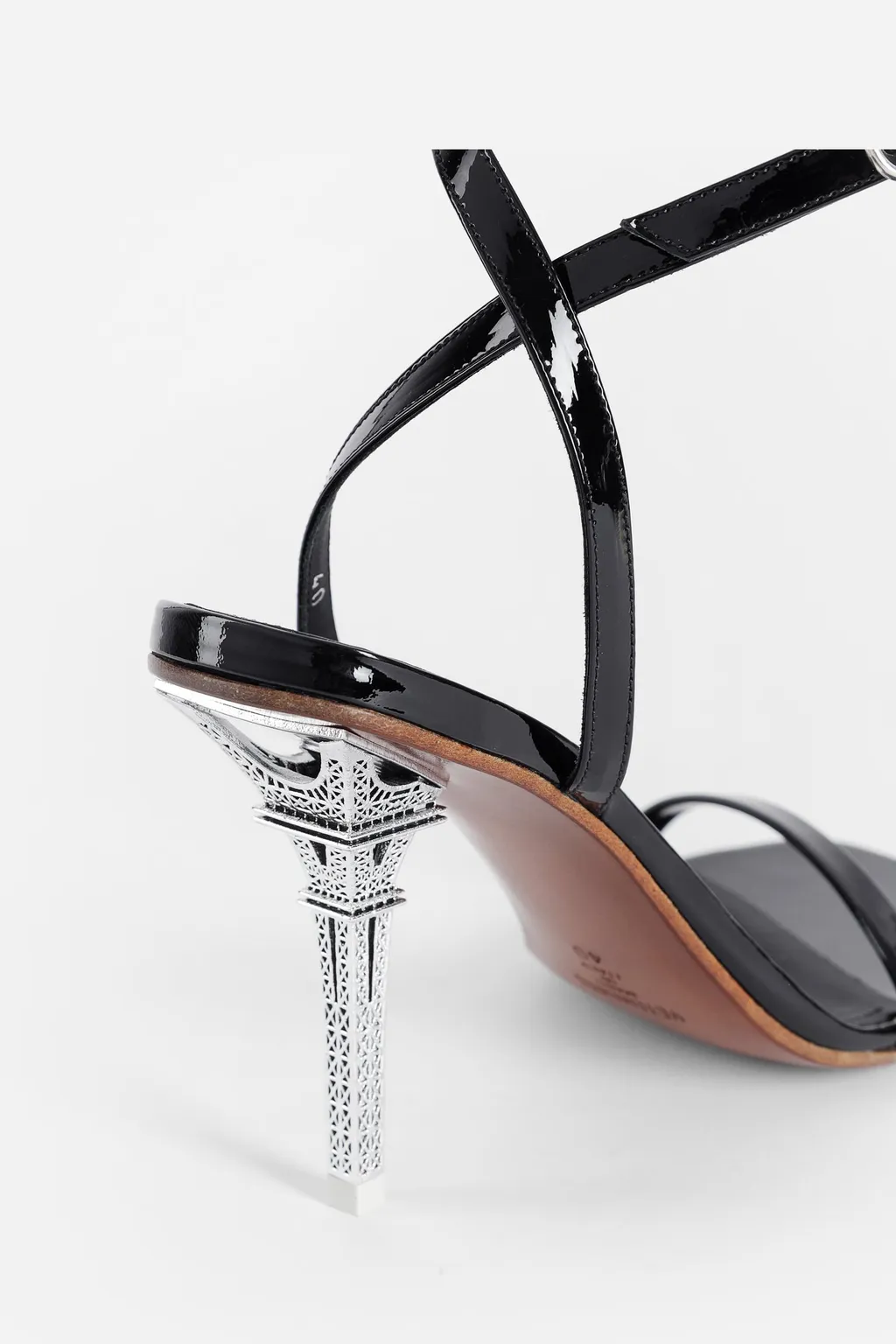 Eiffel Tower Stiletto Heels