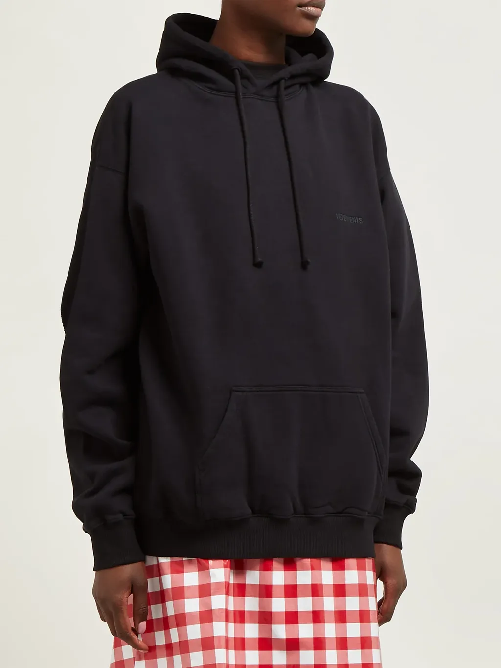 Elbow Cutout Hoodie