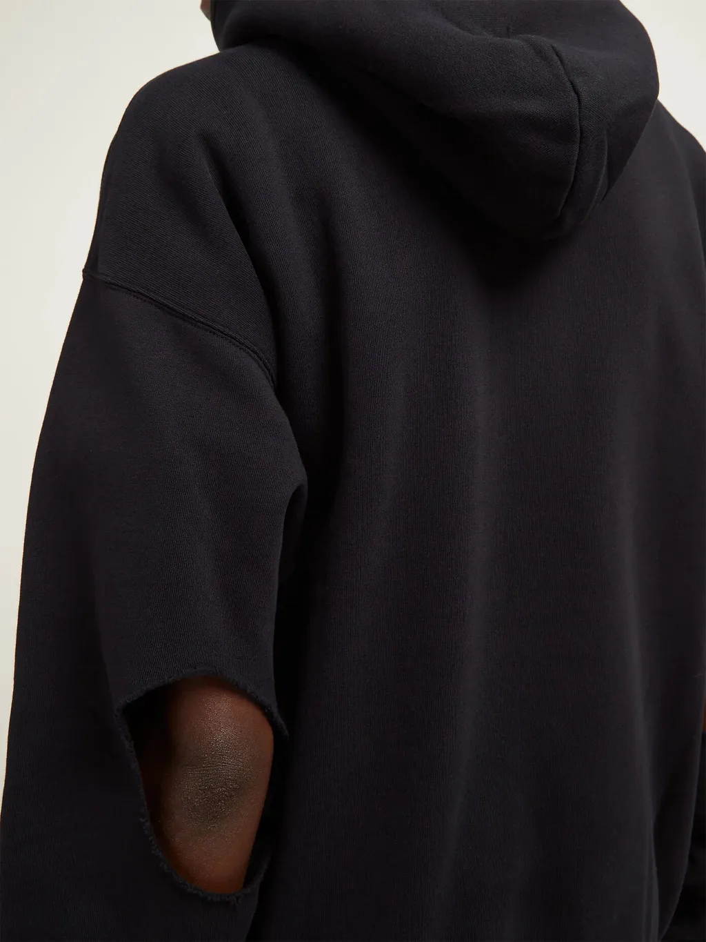 Elbow Cutout Hoodie