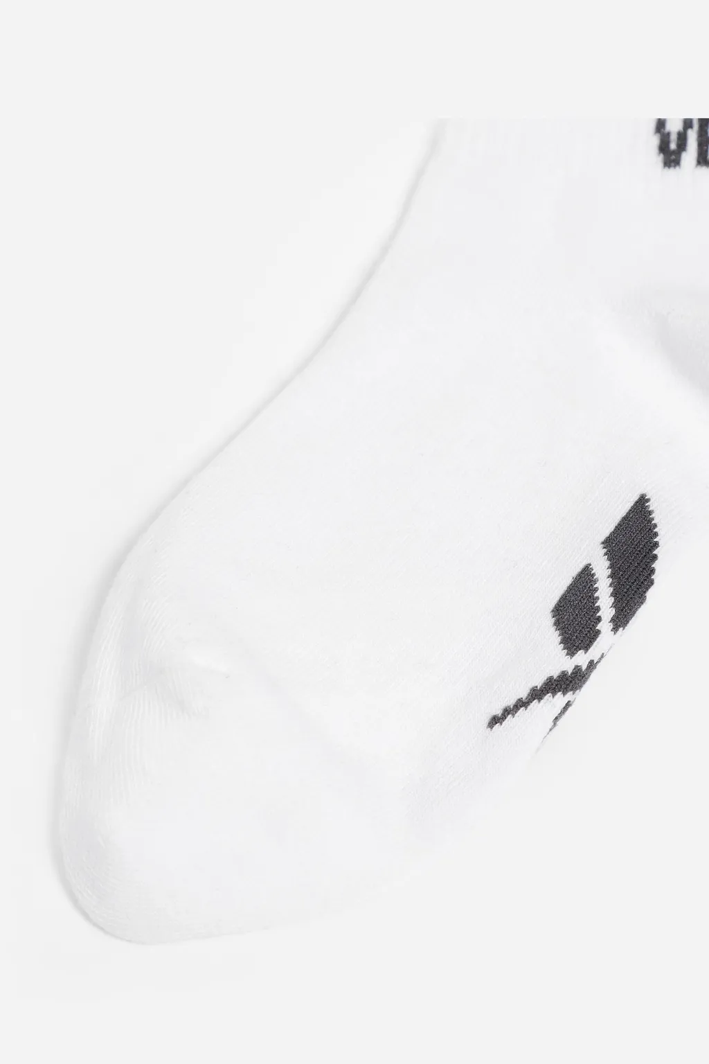 Fuck You Lace Trim Socks