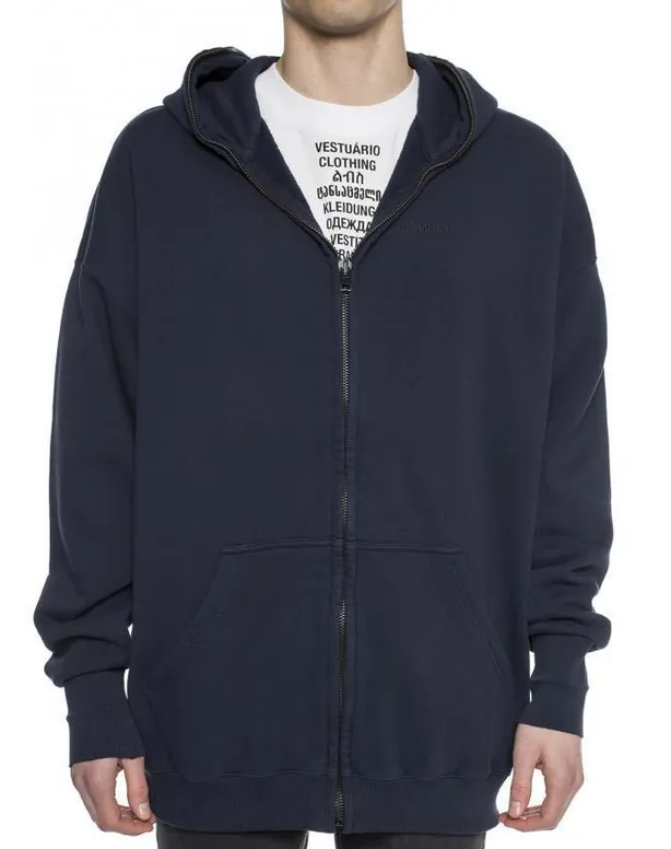 Georgia Zip Up Hole Hoodie