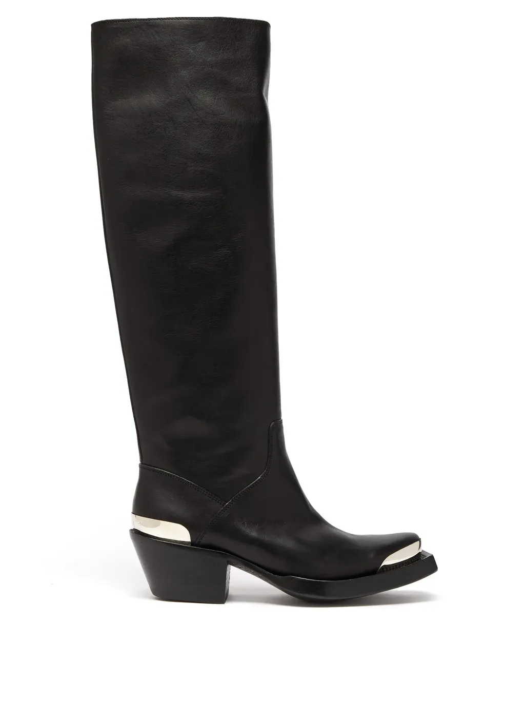 High Cowboy Boots