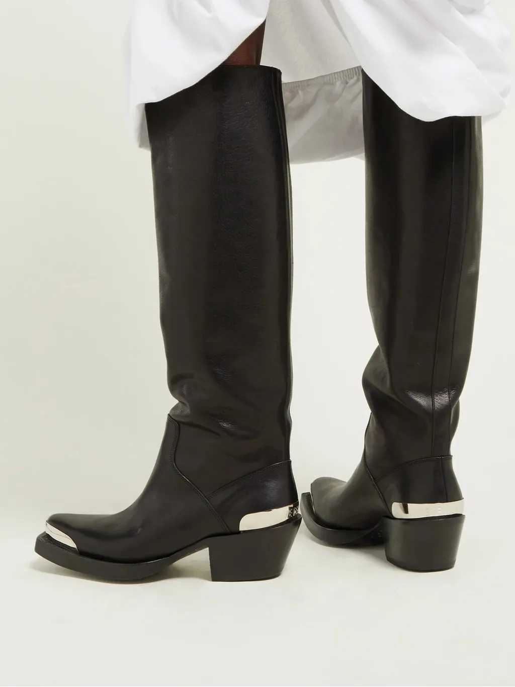 High Cowboy Boots