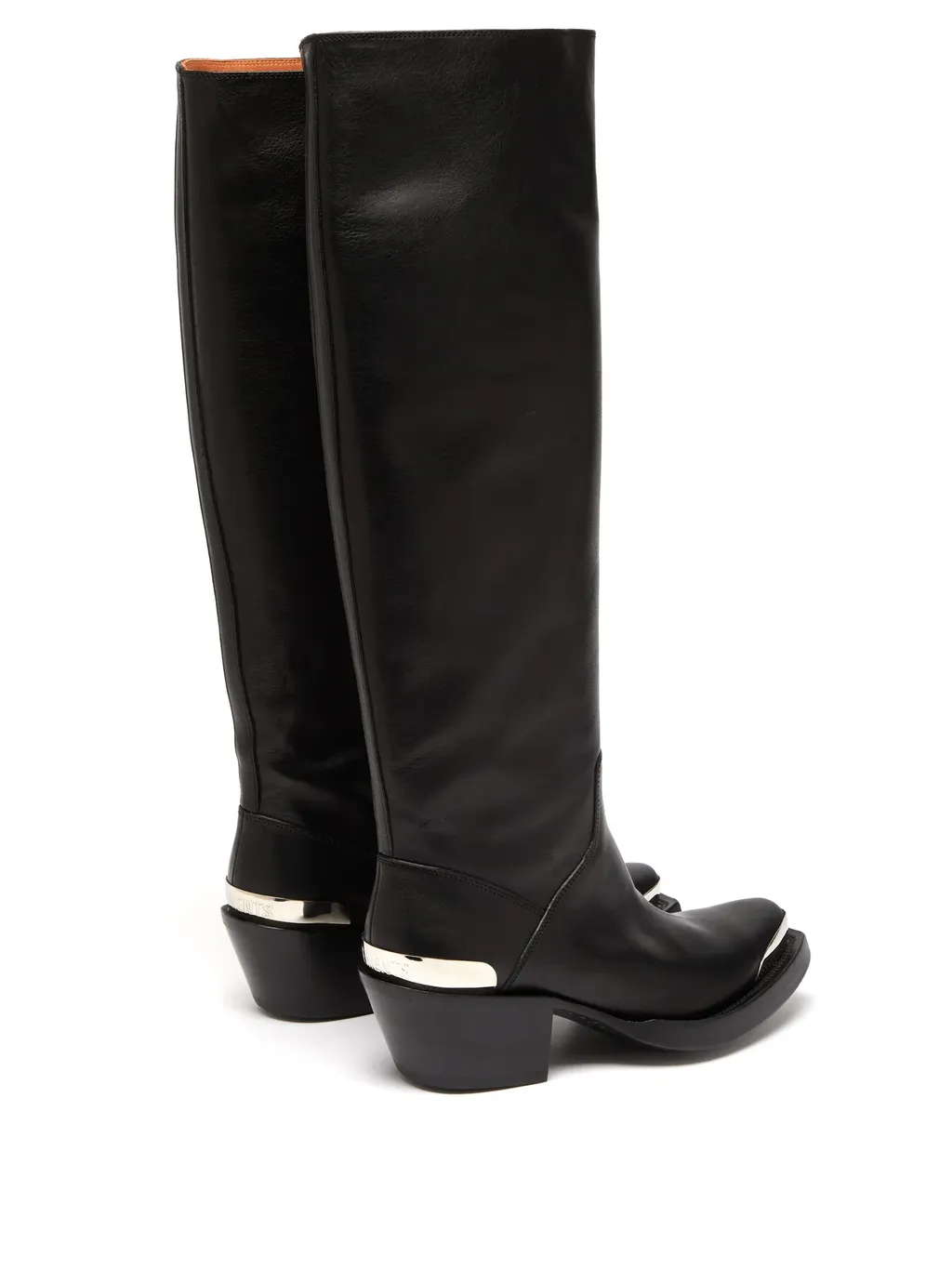 High Cowboy Boots