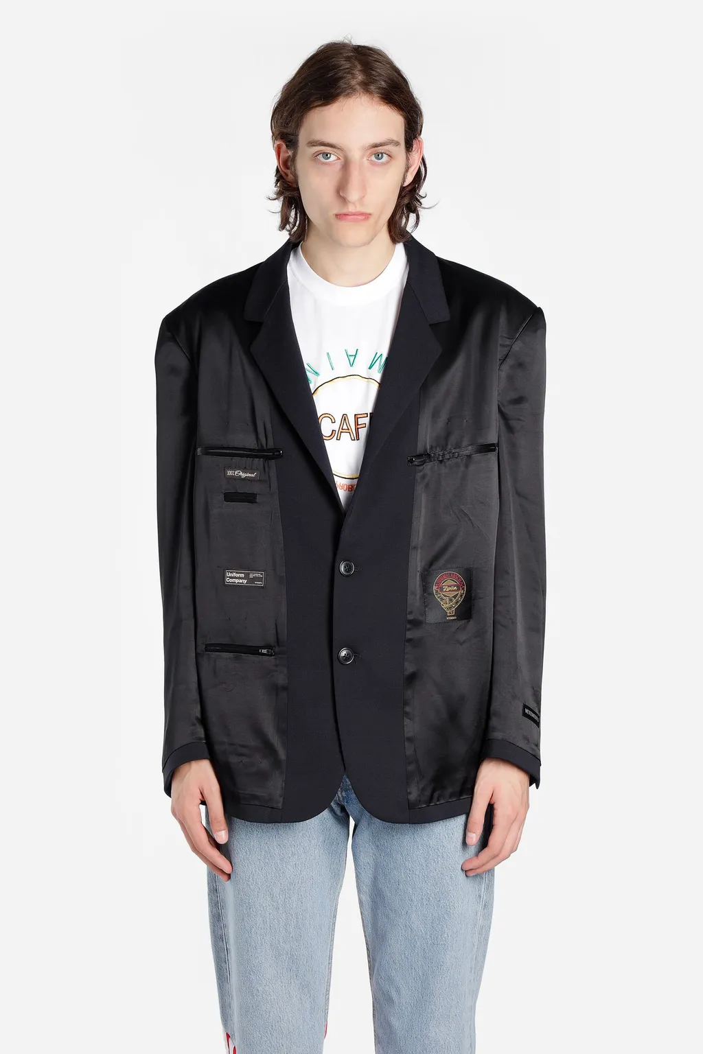Inside Out Blazer