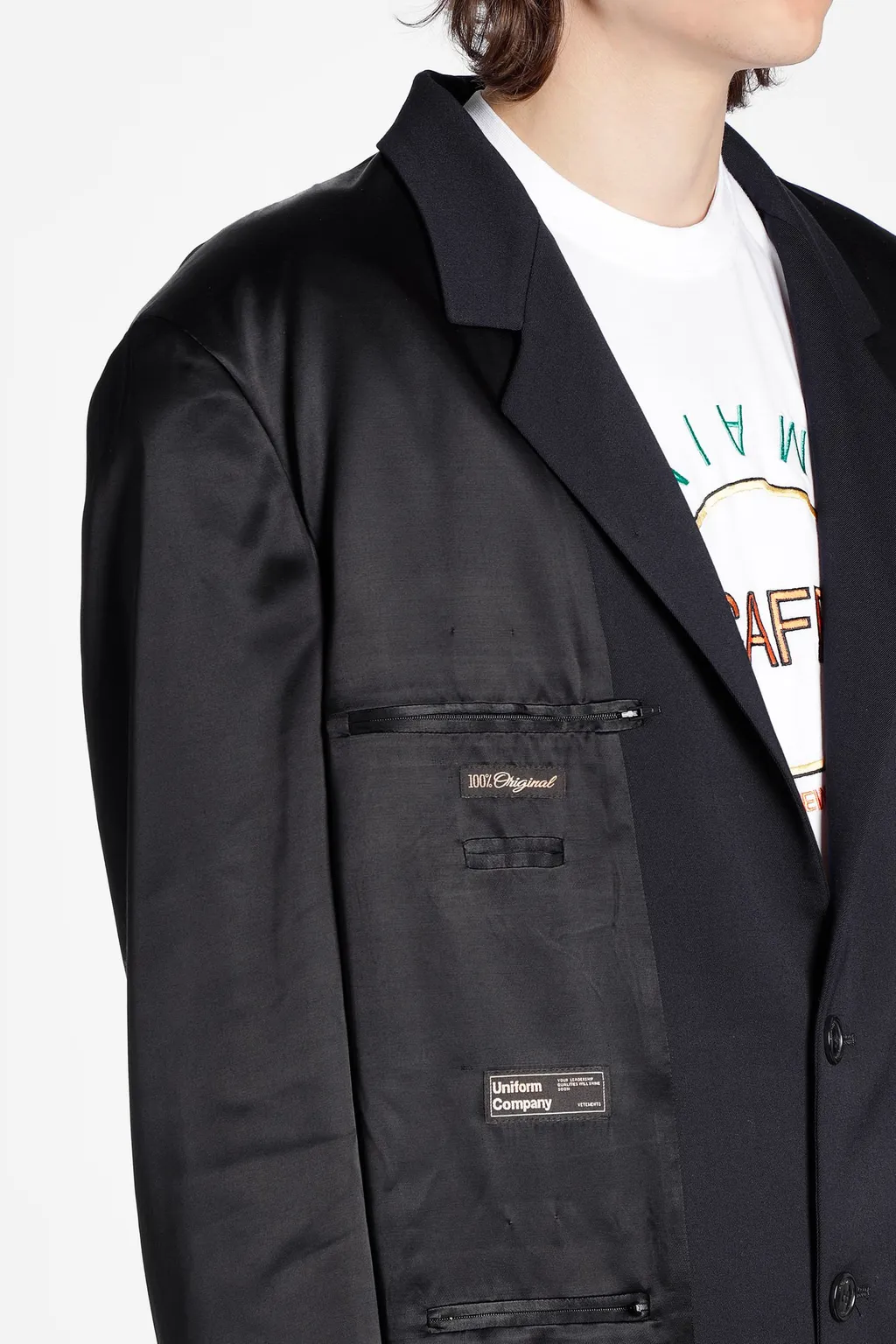 Inside Out Blazer