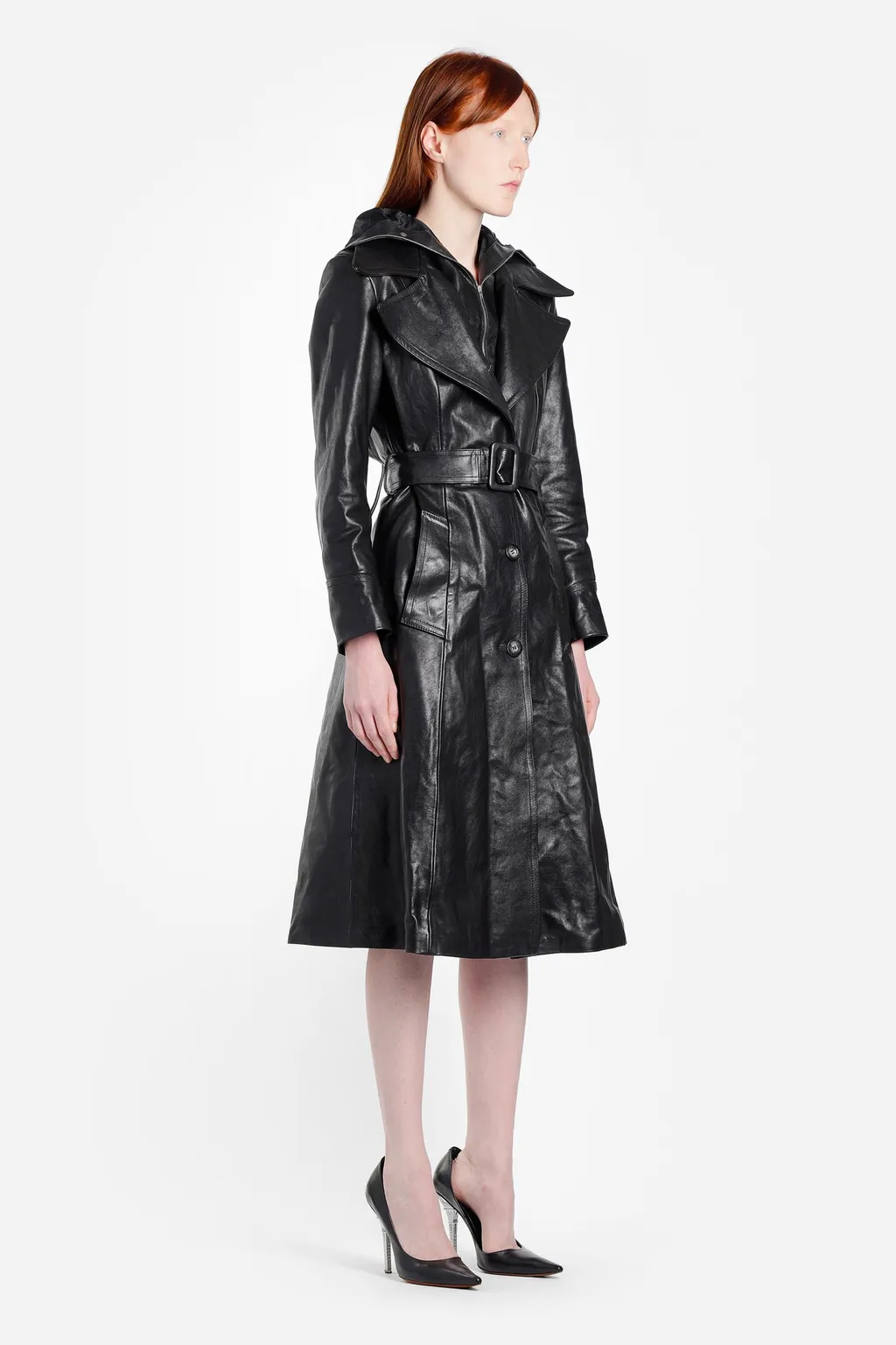 Mask Trenchcoat