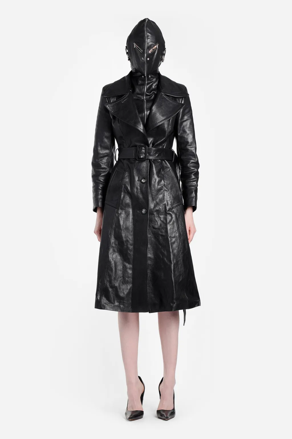 Mask Trenchcoat