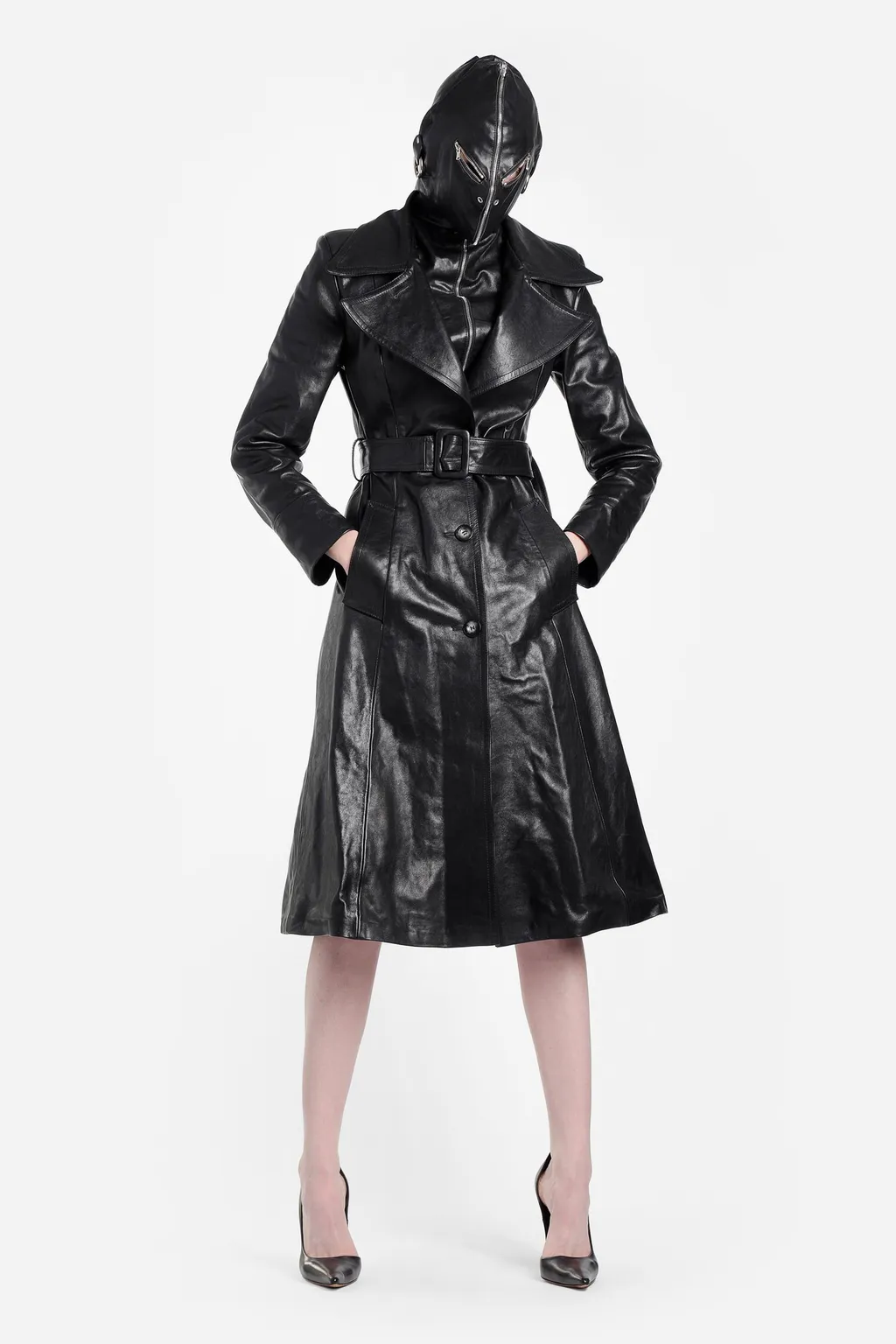 Mask Trenchcoat