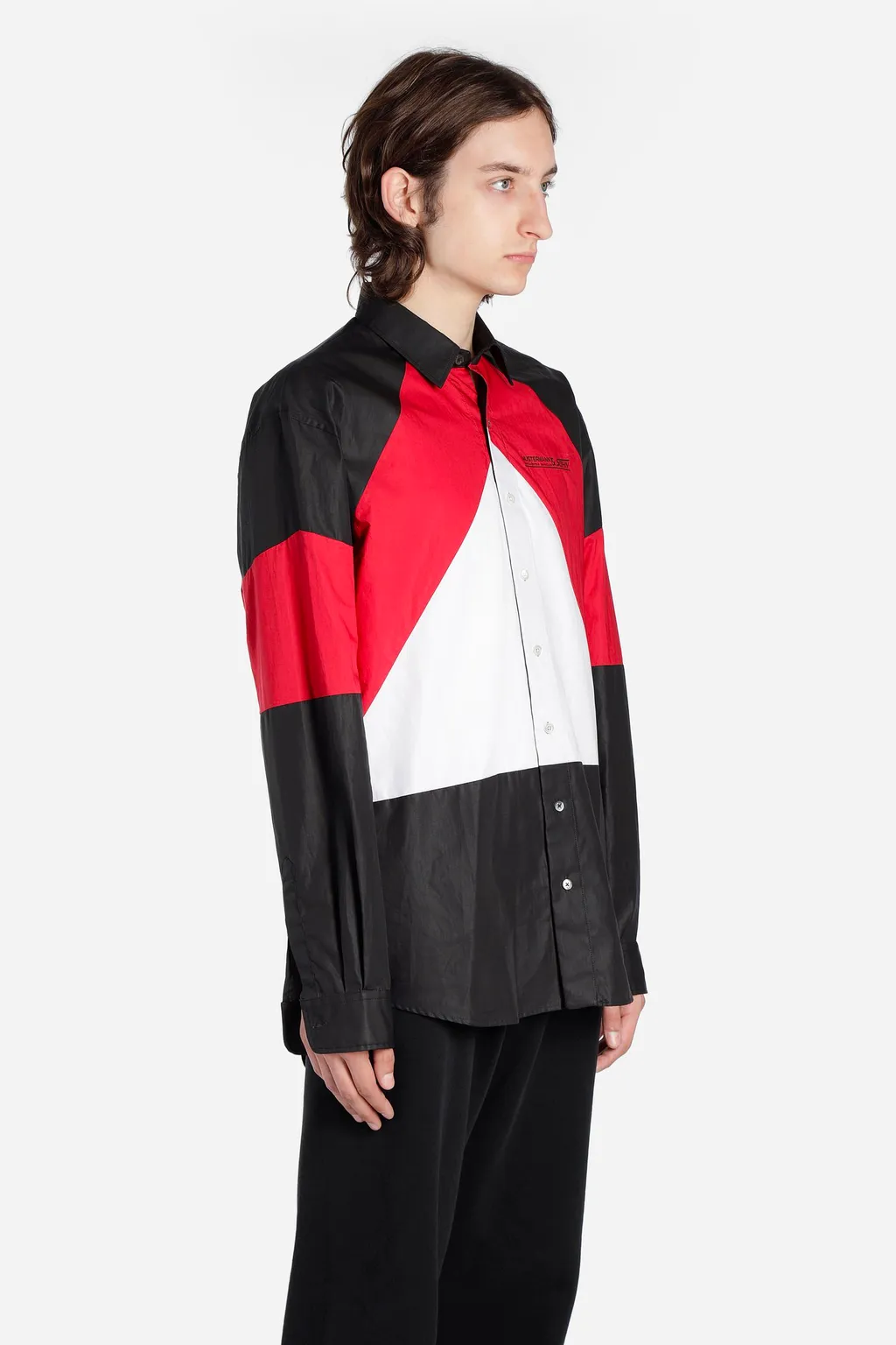 Mustermann Colorblock Shirt