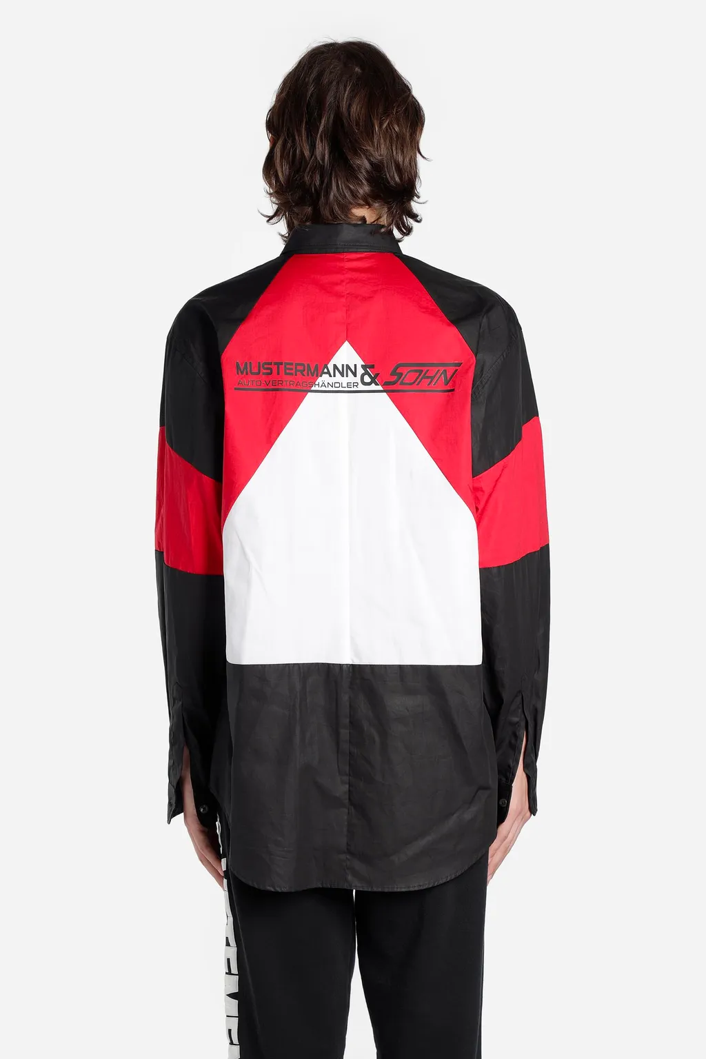 Mustermann Colorblock Shirt