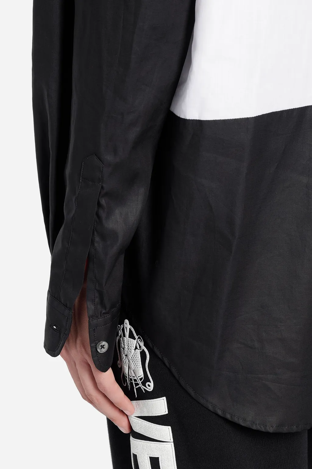 Mustermann Colorblock Shirt