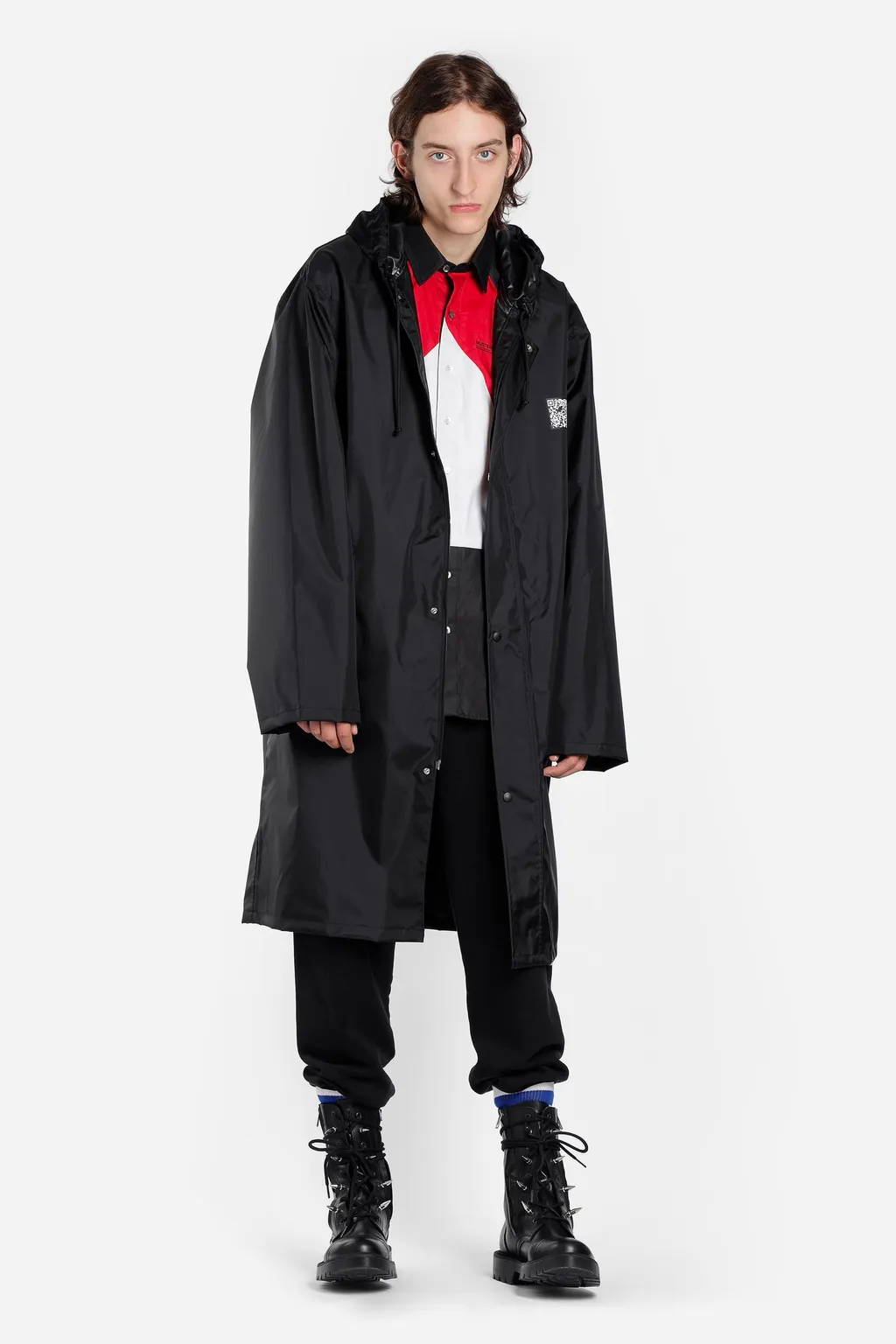 Mustermann Colorblock Shirt