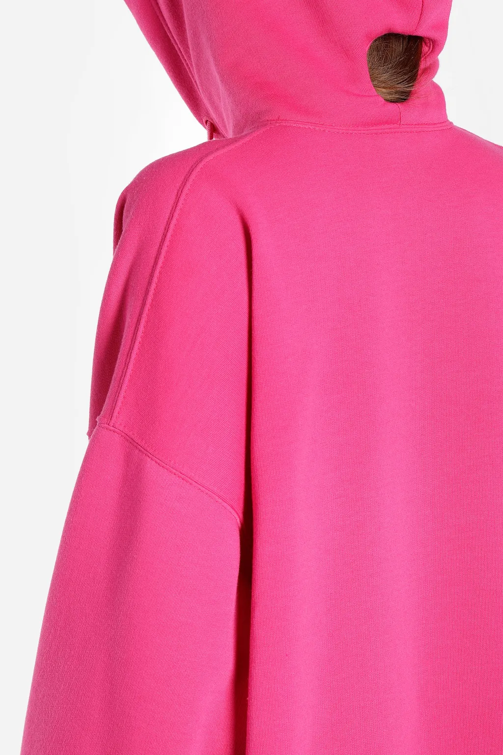 Pink Cartoon Hoodie