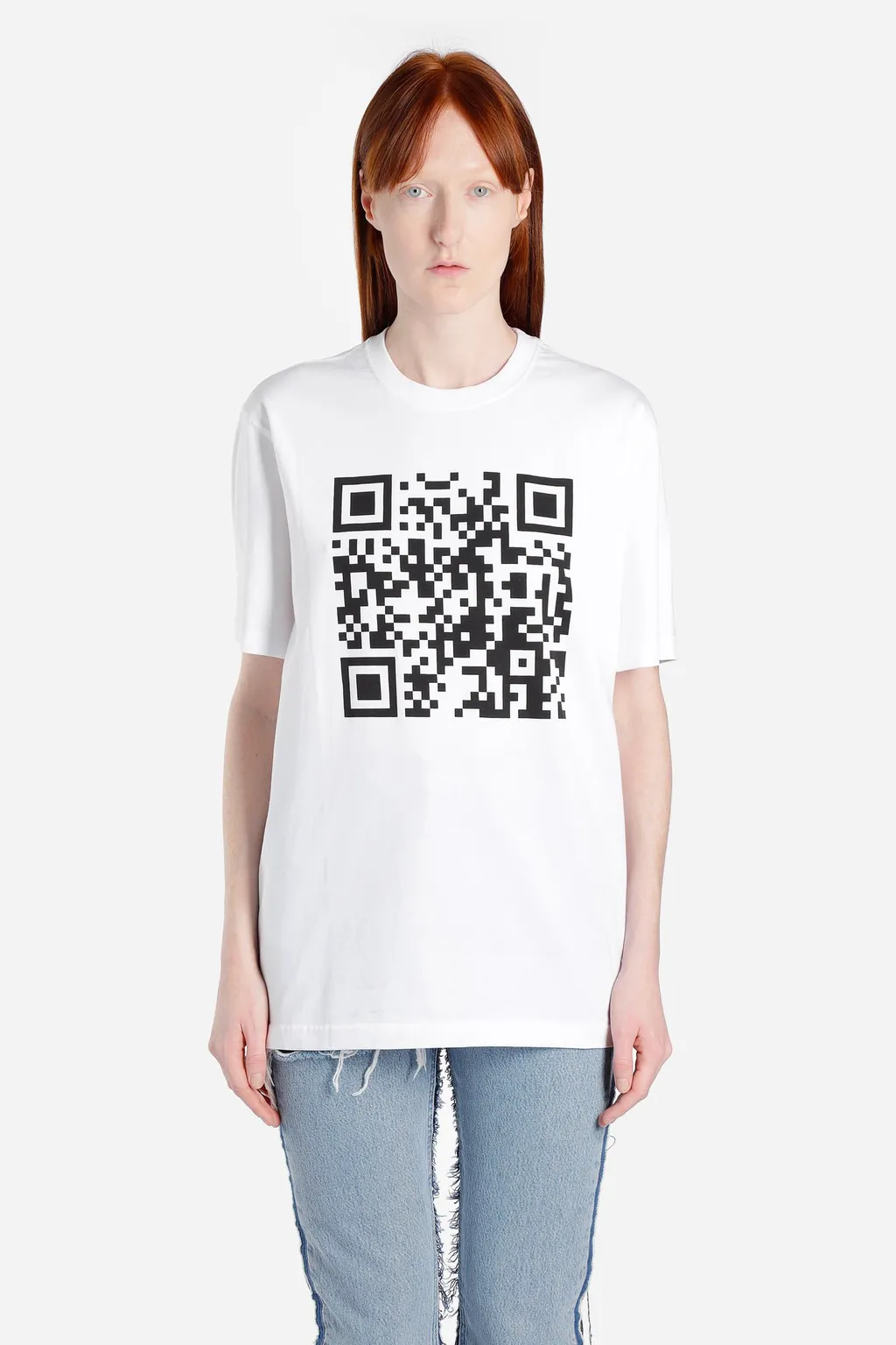 Qr Code T-Shirt