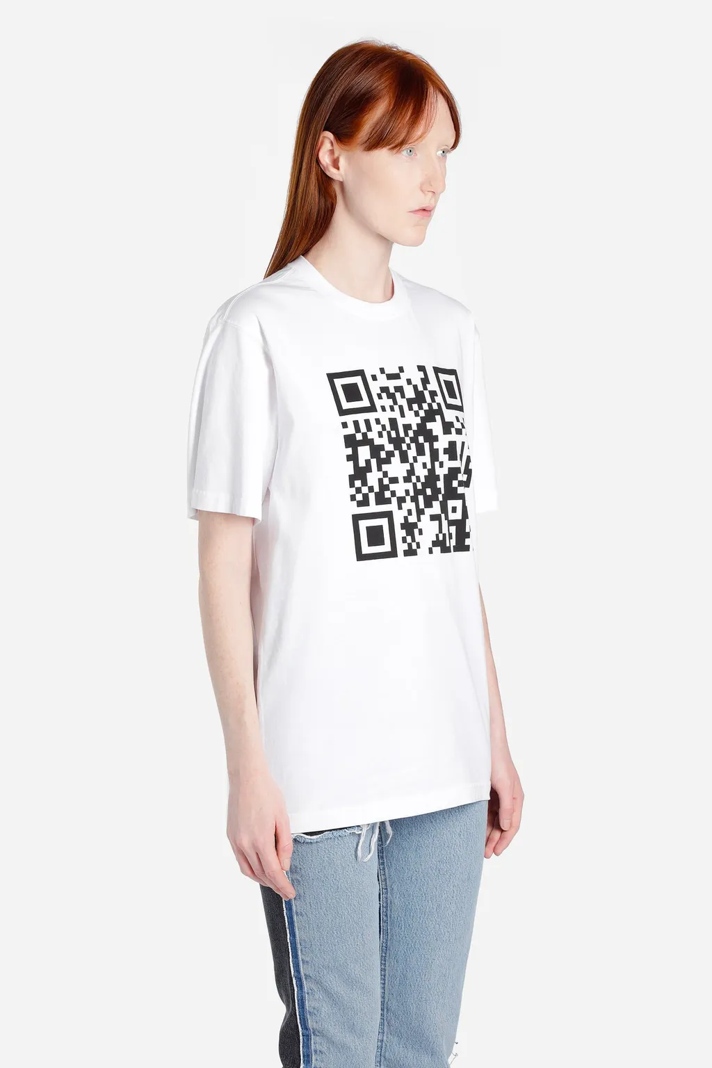 Qr Code T-Shirt