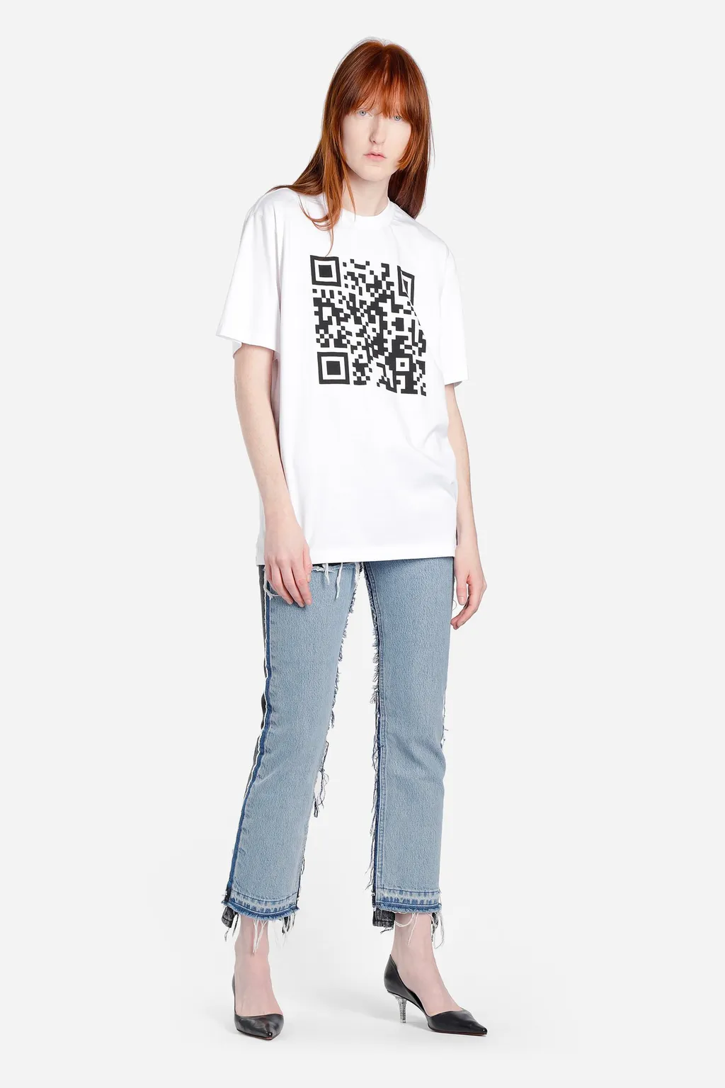 Qr Code T-Shirt