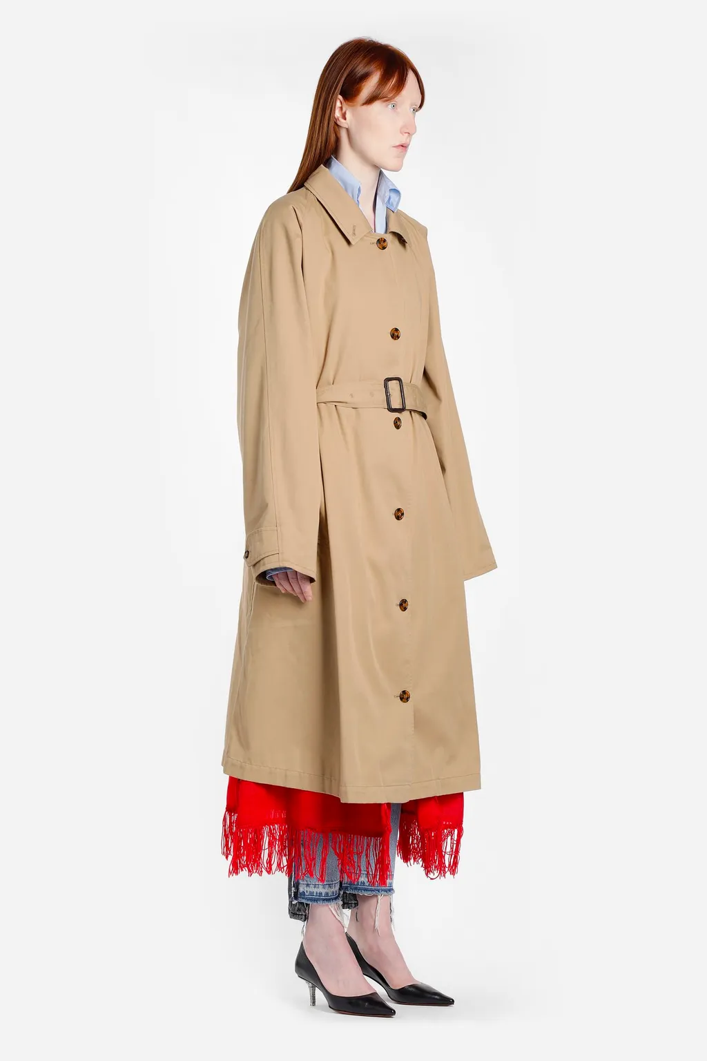Reversible Trench Coat