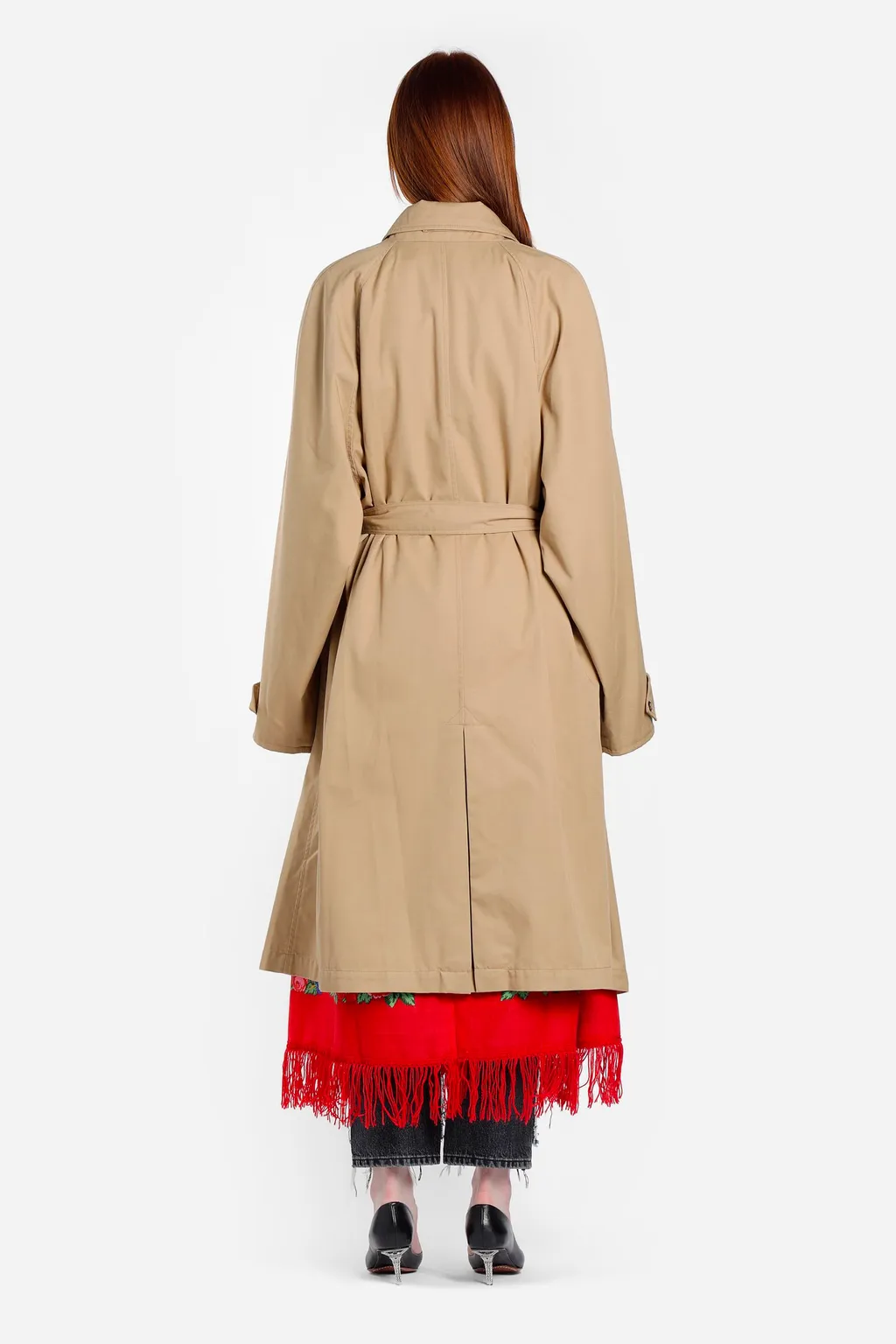 Reversible Trench Coat