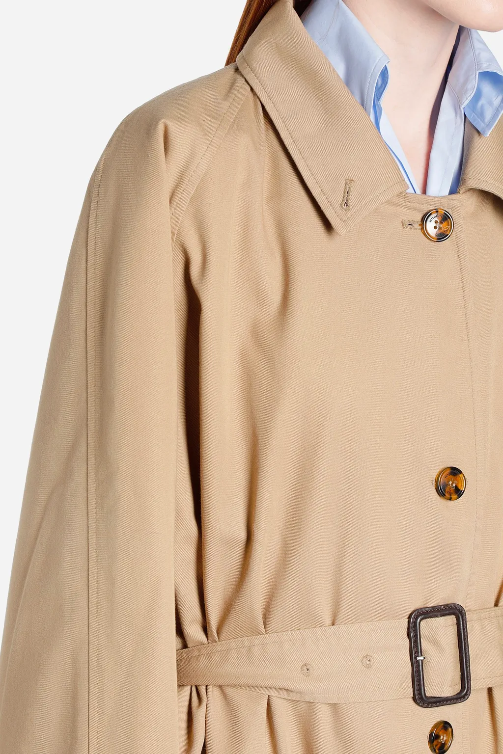 Reversible Trench Coat