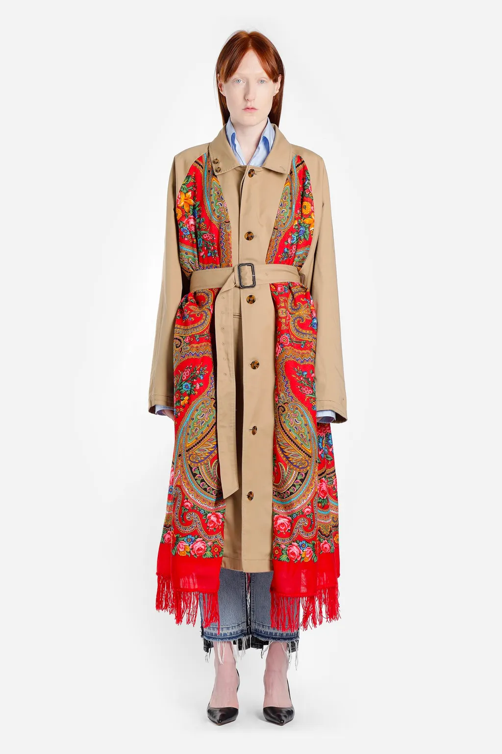 Reversible Trench Coat