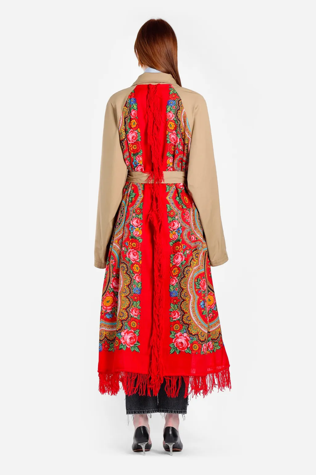 Reversible Trench Coat