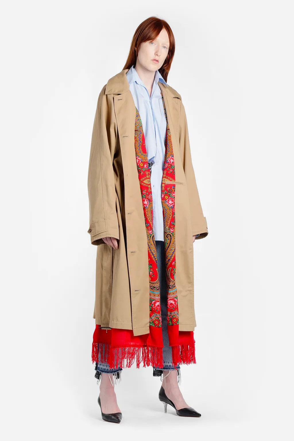 Reversible Trench Coat