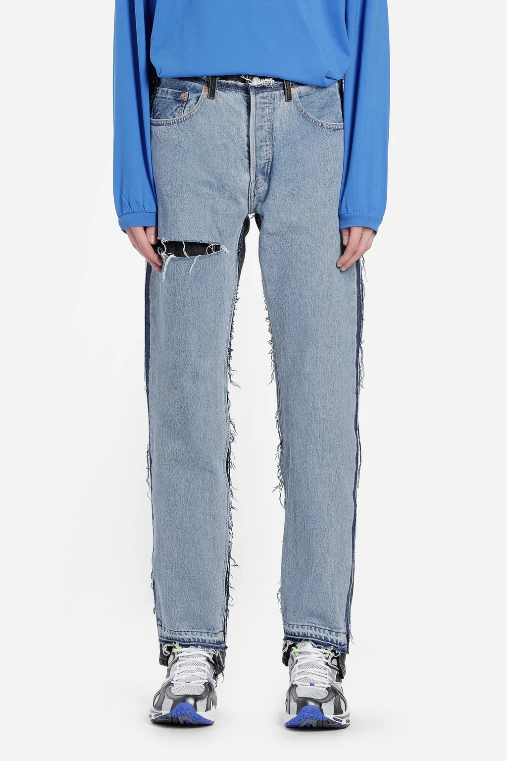 Reworked Straight Leg Jeans