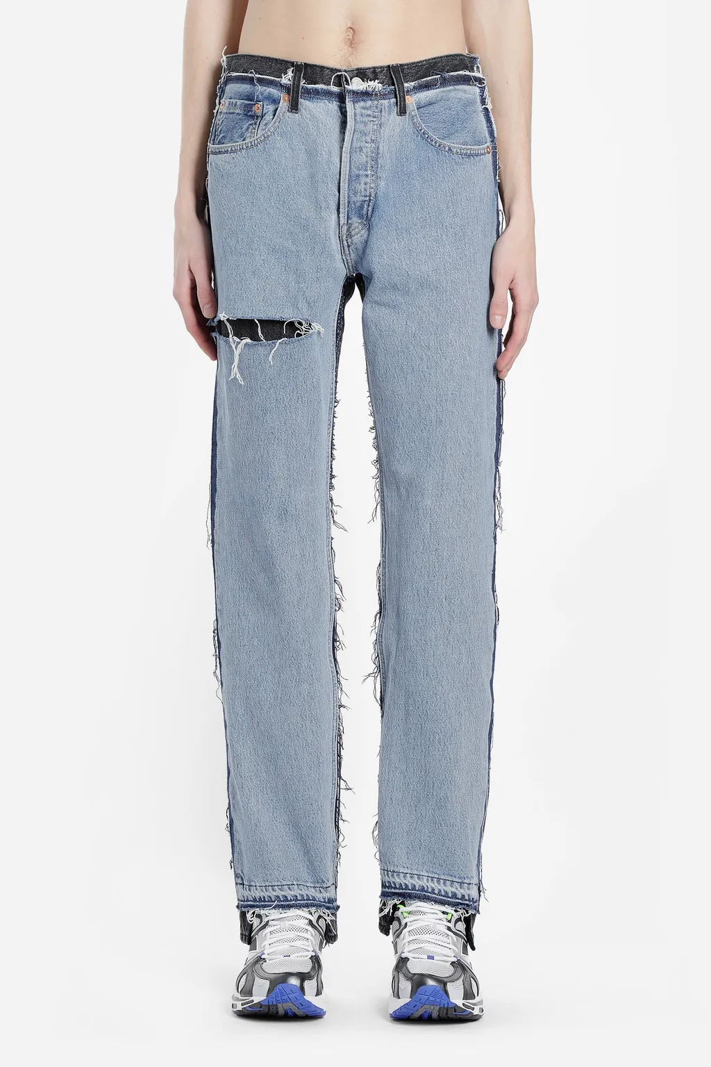 Reworked Straight Leg Jeans