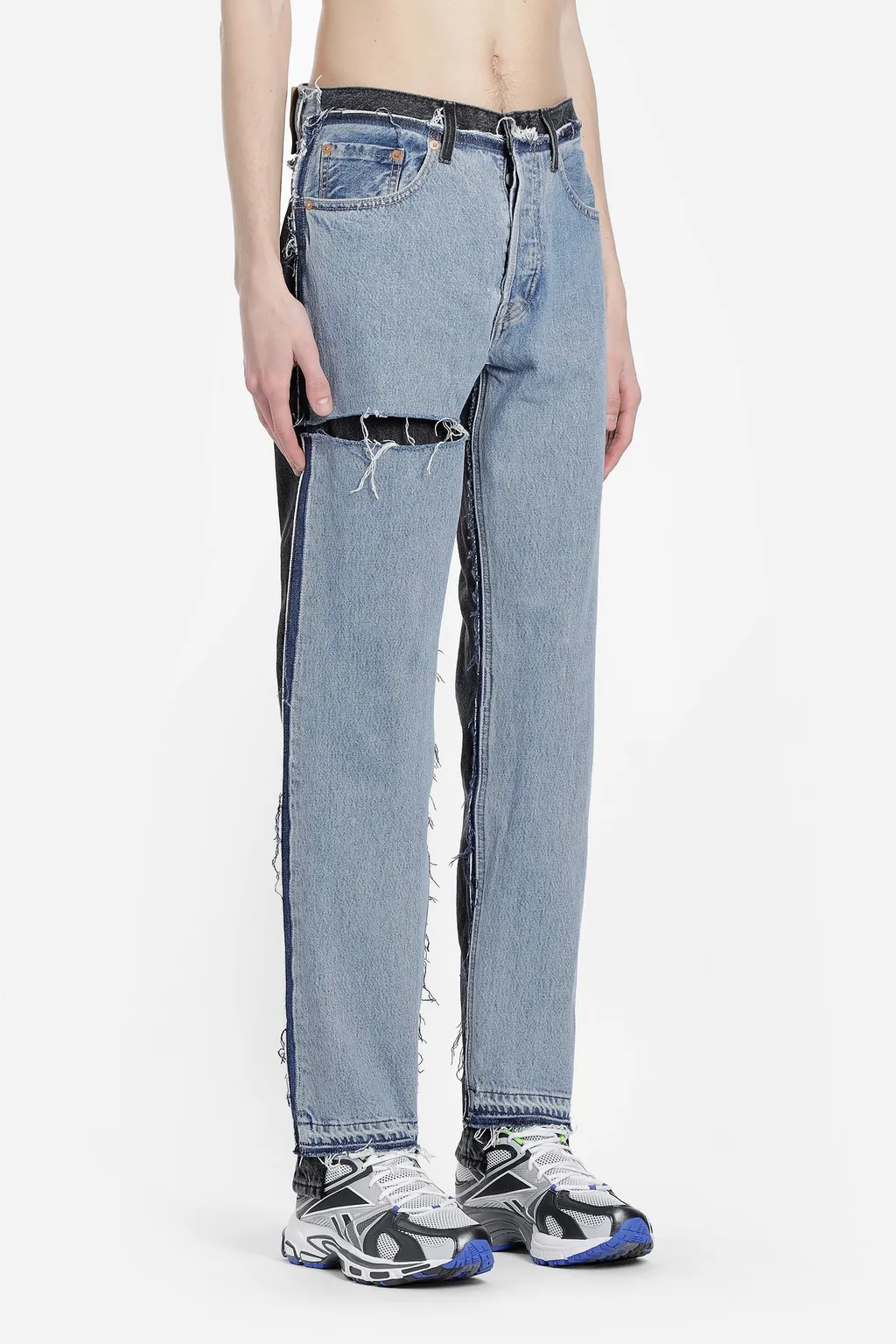 Reworked Straight Leg Jeans