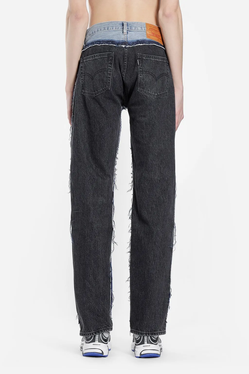 Reworked Straight Leg Jeans