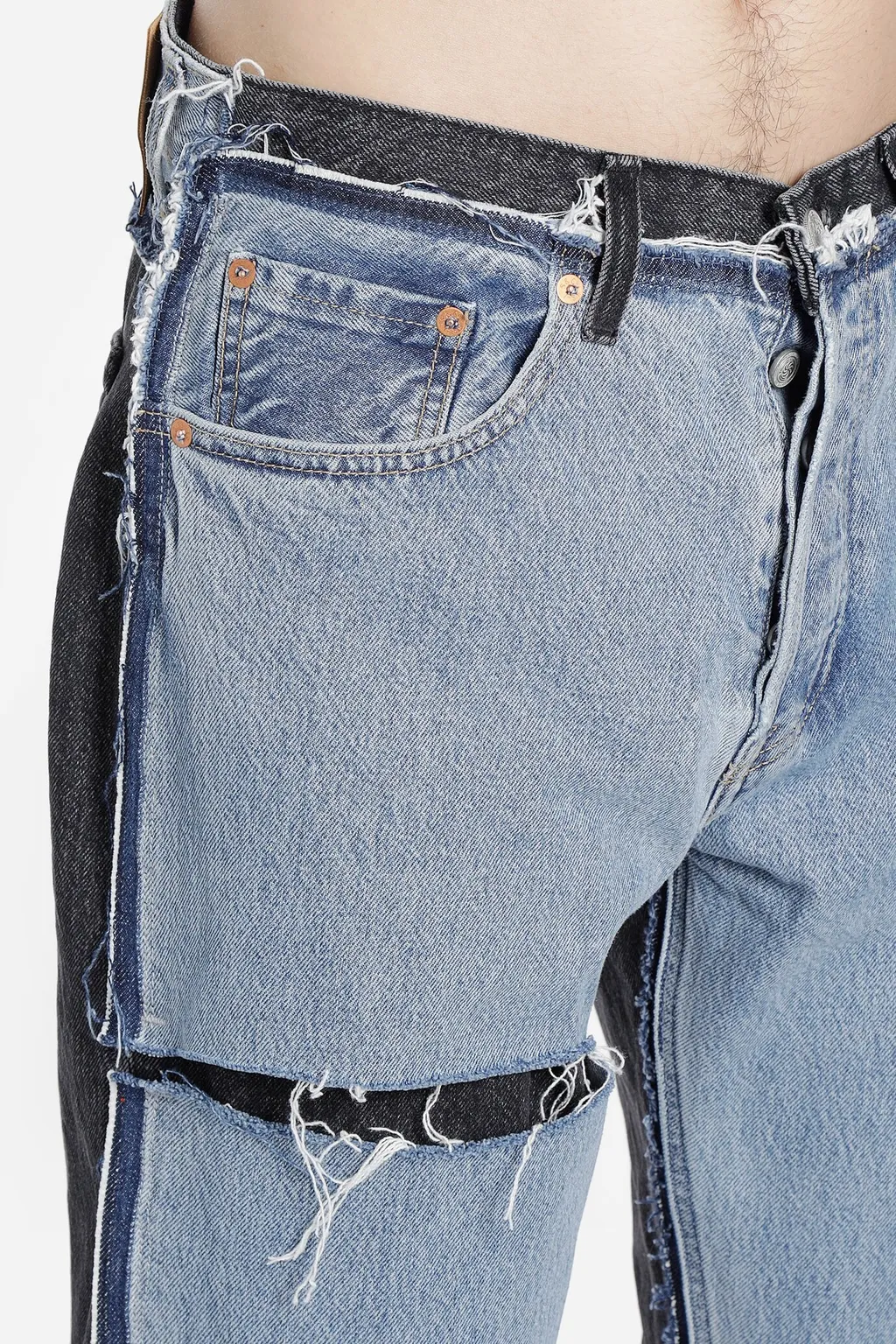 Reworked Straight Leg Jeans