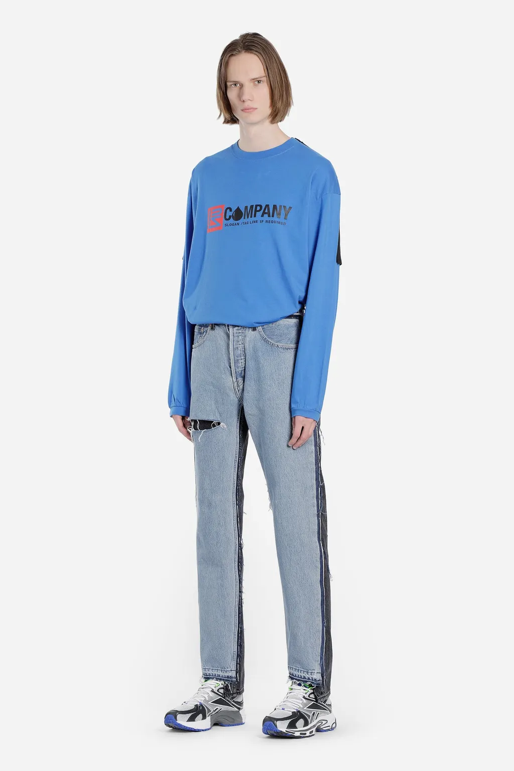 Reworked Straight Leg Jeans