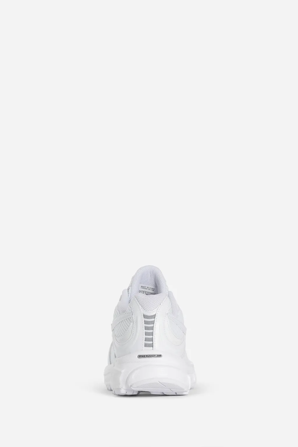 Spike Runner 200 White Sneakers