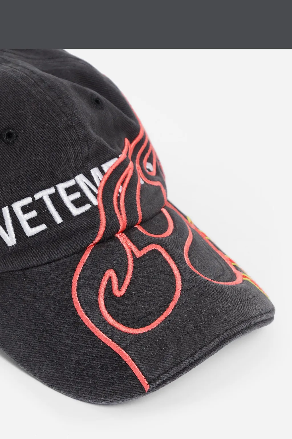 Flame Baseball Cap