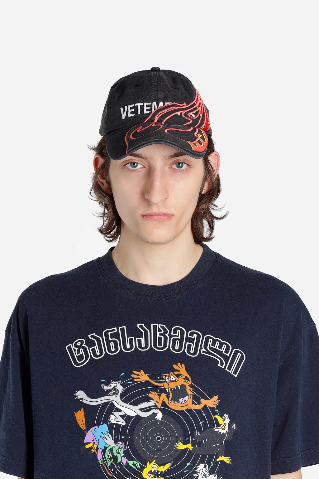 Flame Baseball Cap