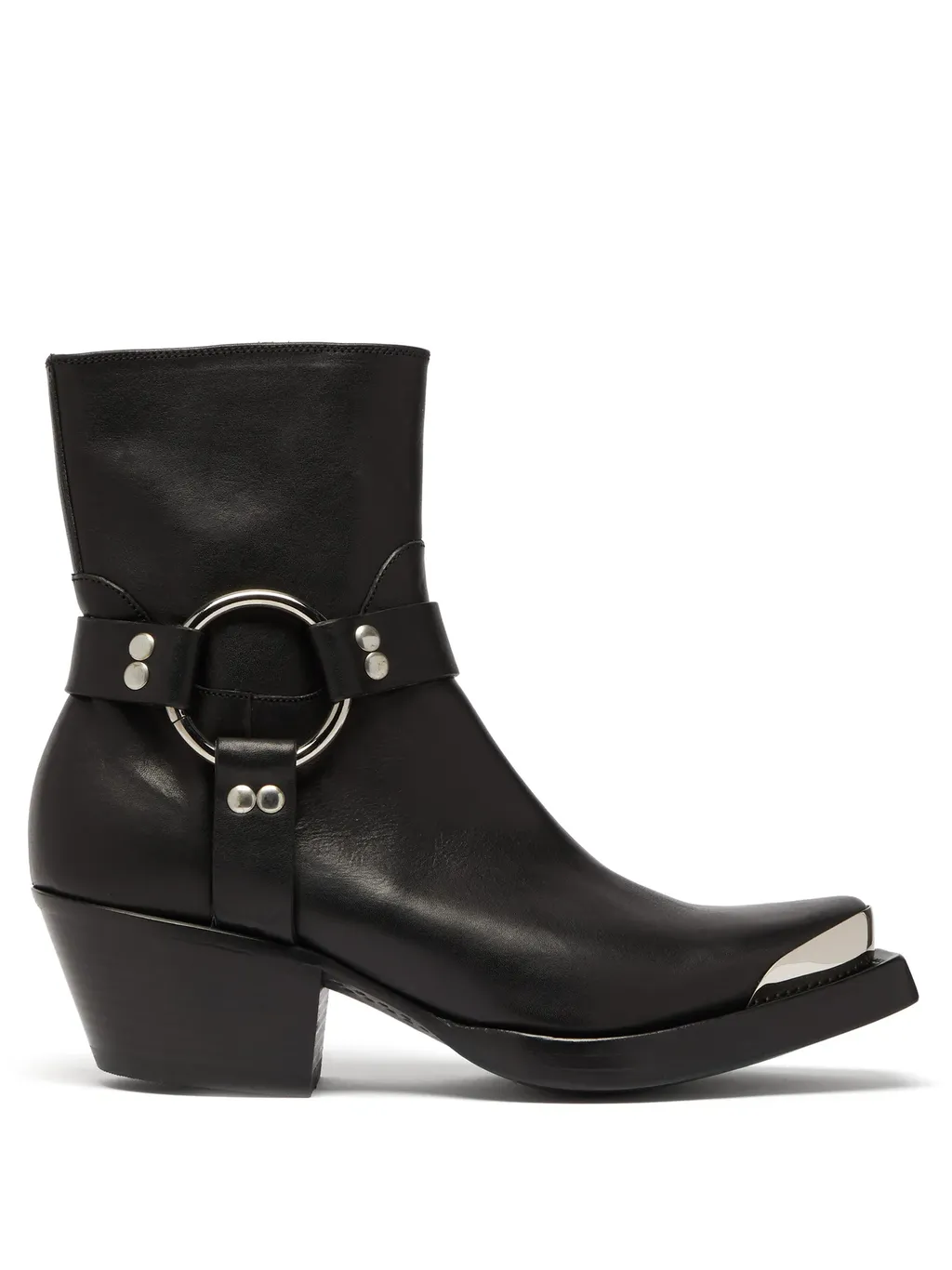 Western Leather Boots