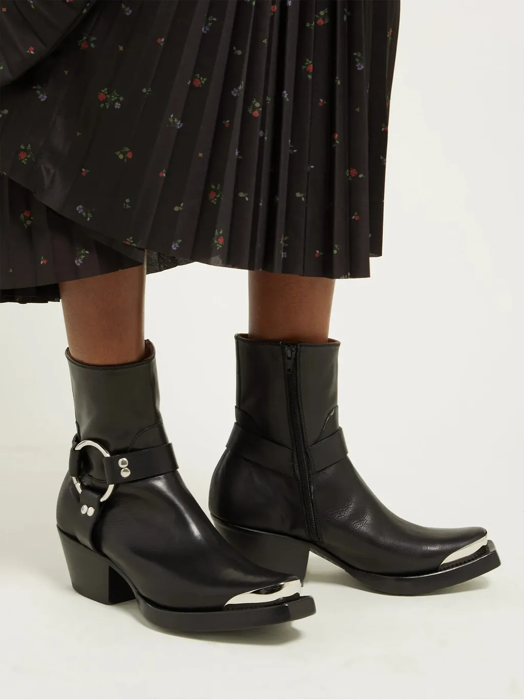 Western Leather Boots