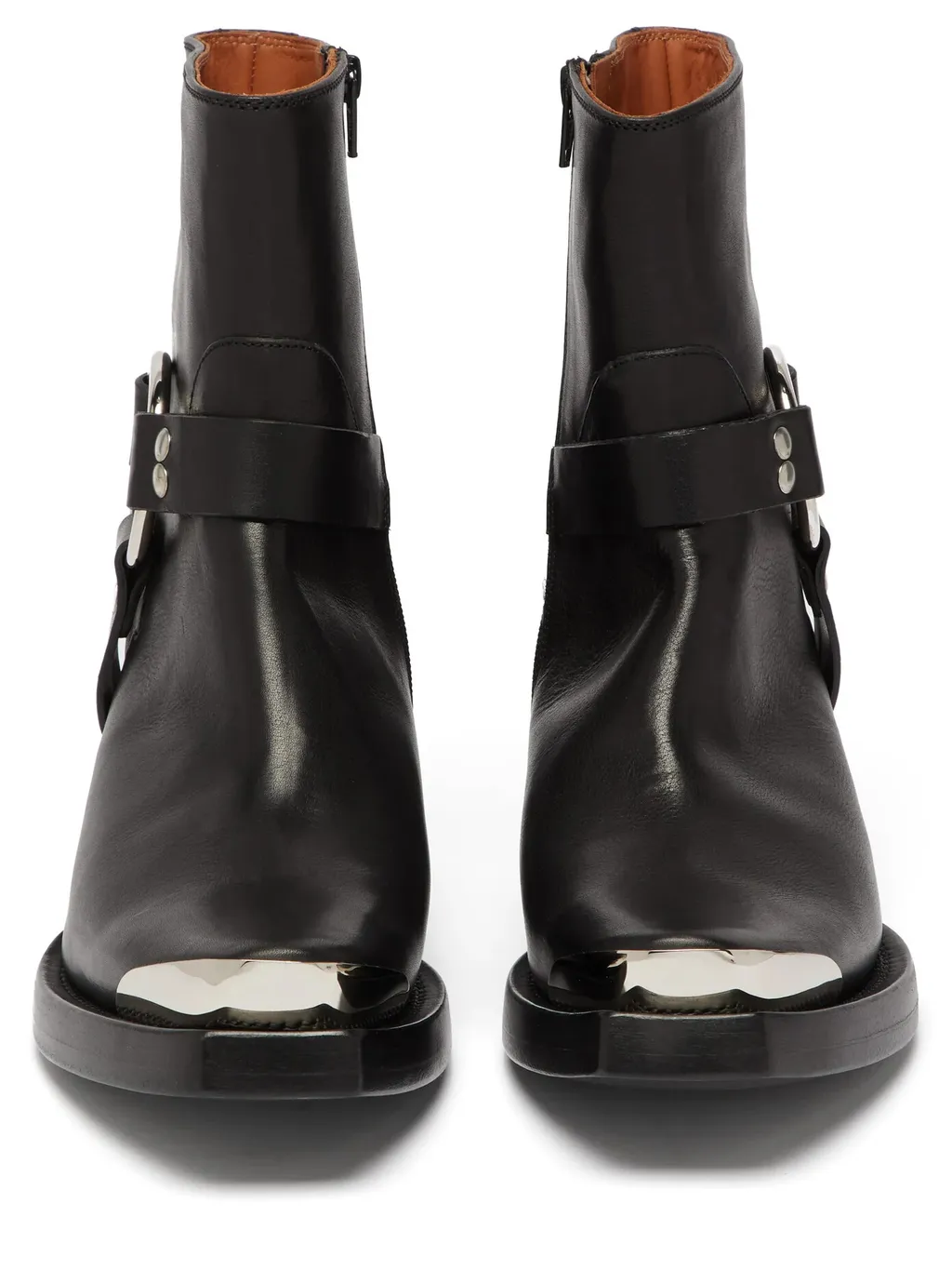 Western Leather Boots