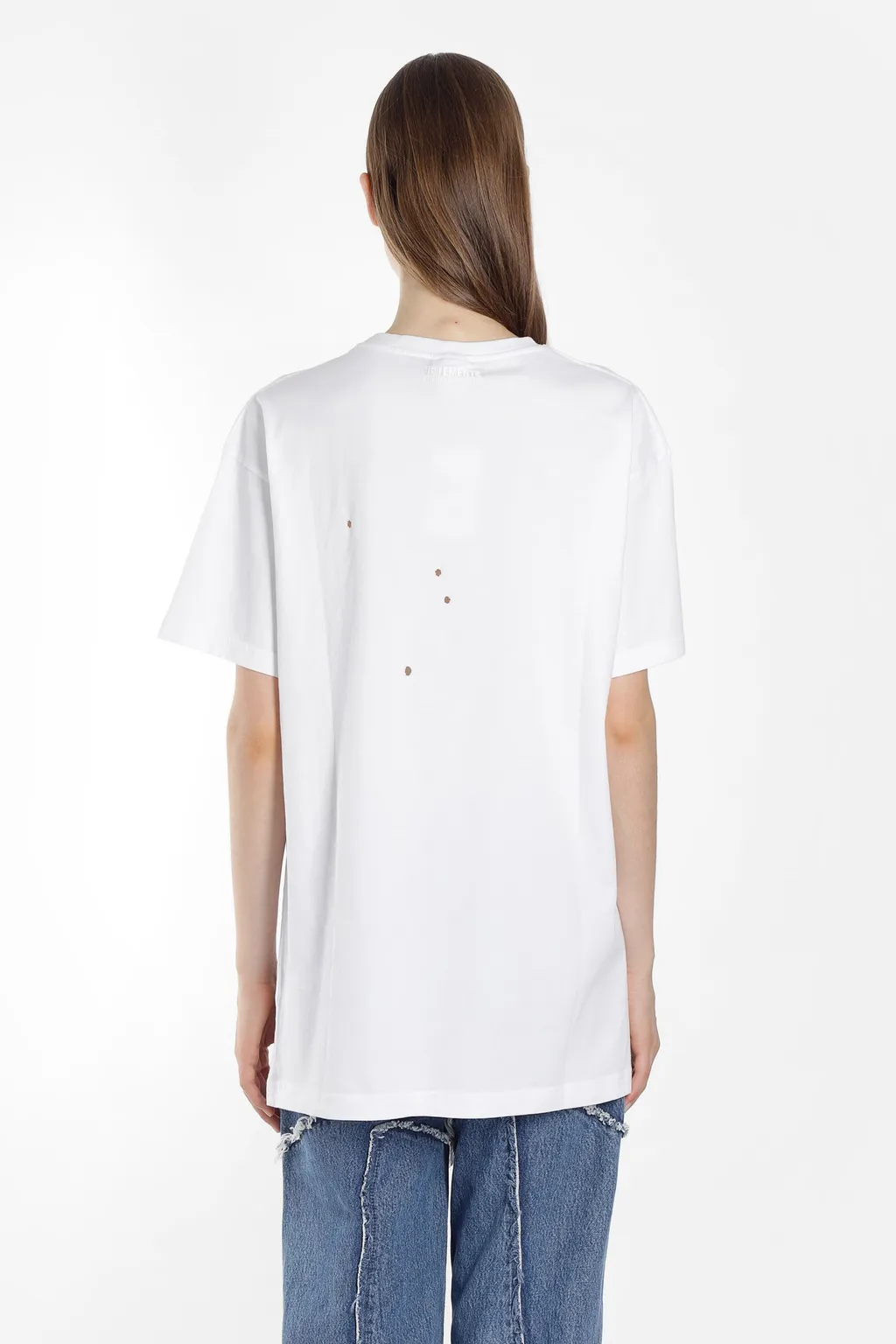 White Target Graphic T-Shirt